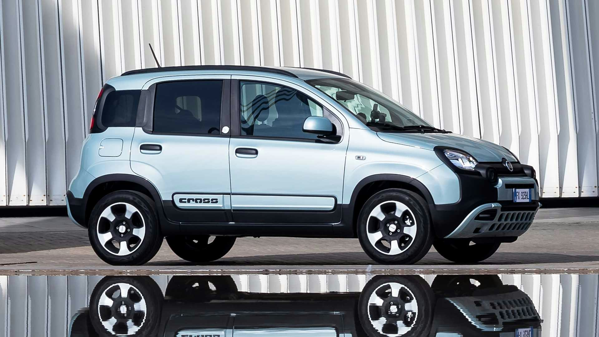 Fiat panda характеристики