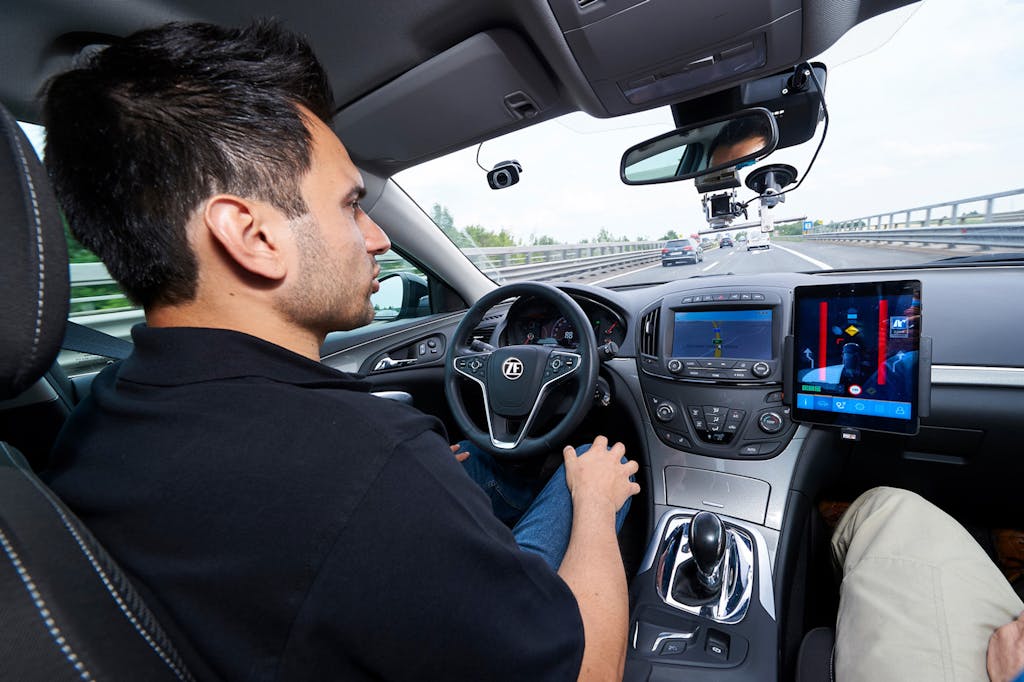 CES 2020, la guida autonoma secondo ZF