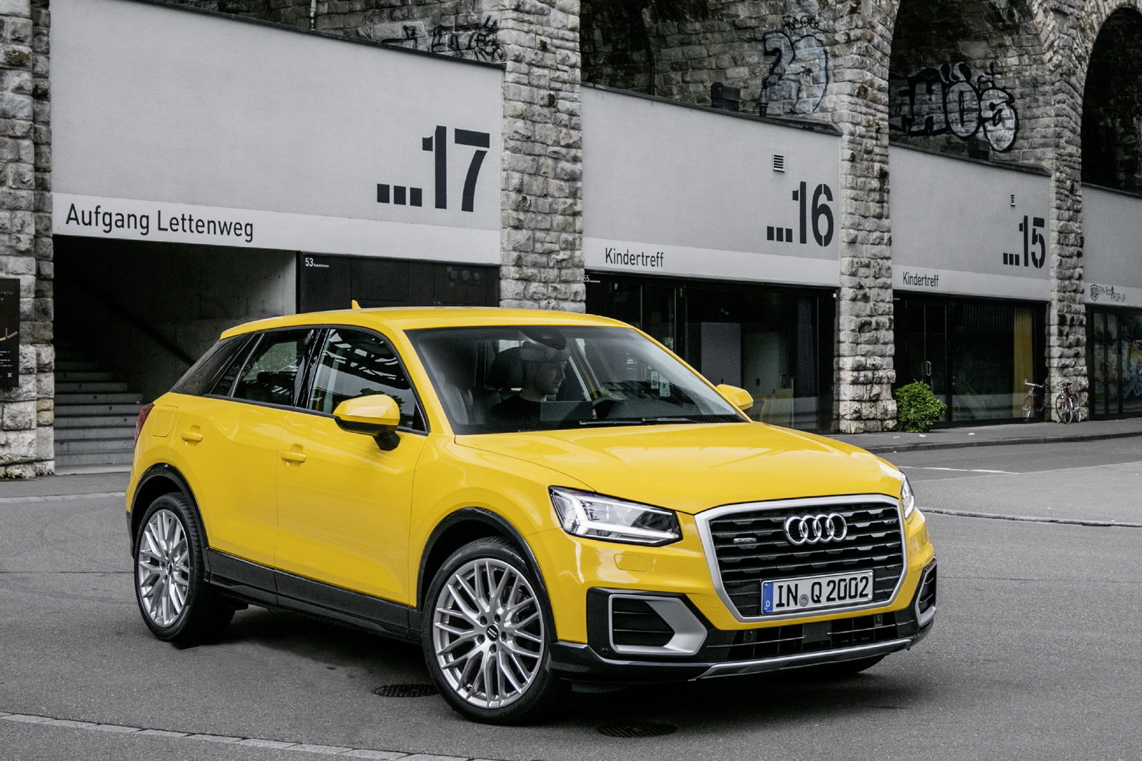 Audi Q2 allestimenti 2020 admired