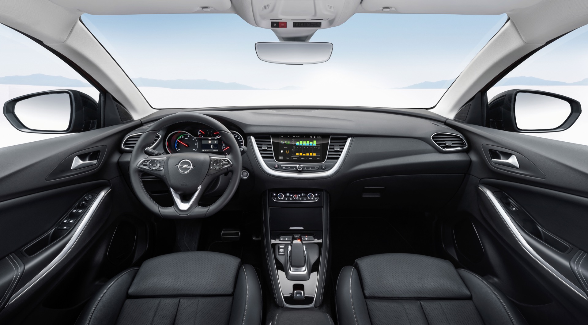 Opel Grandland X Hybrid4
