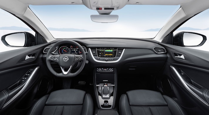 Opel Grandland X Hybrid4