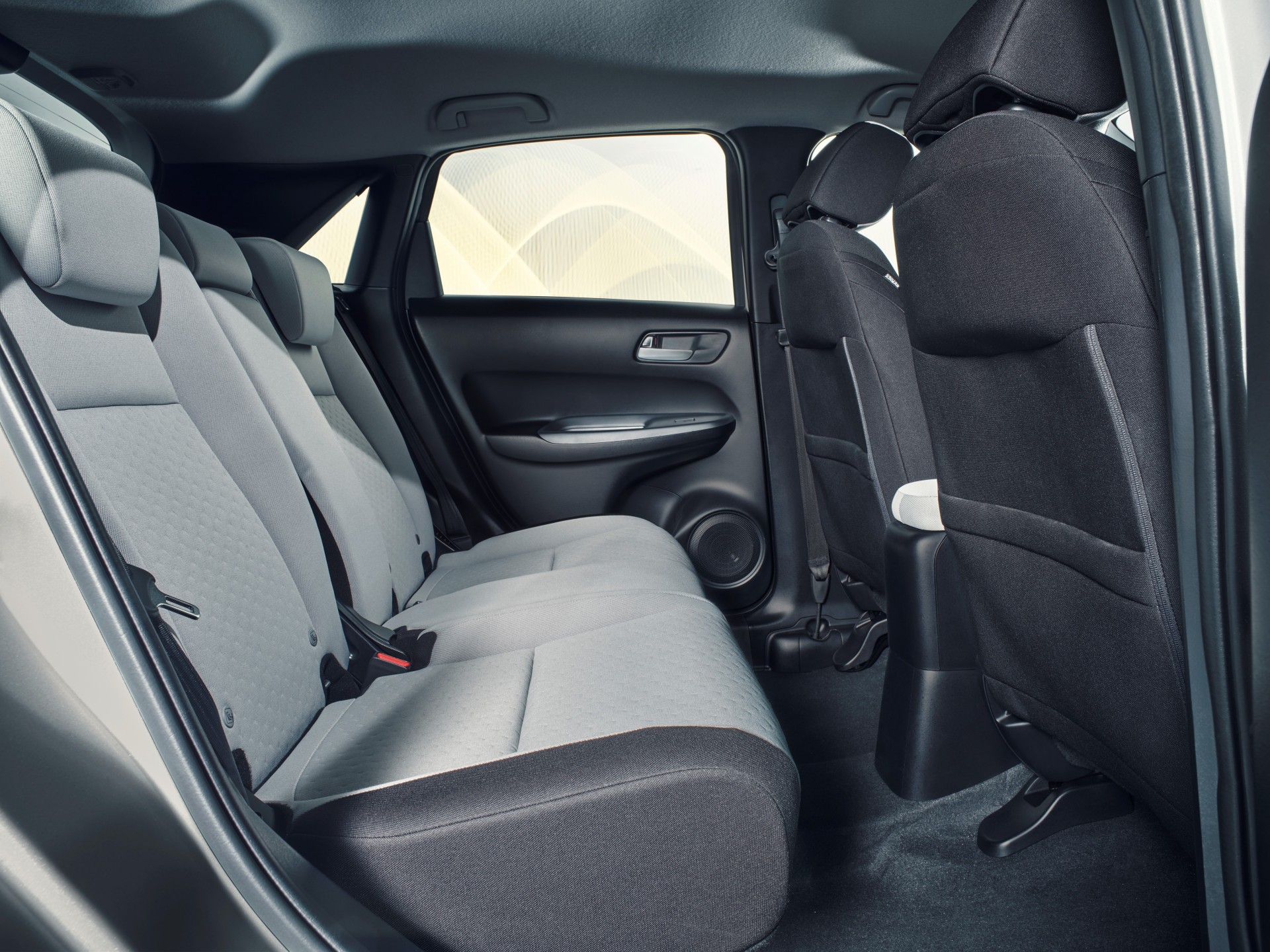 Honda Jazz 2020 Interni divano posteriore