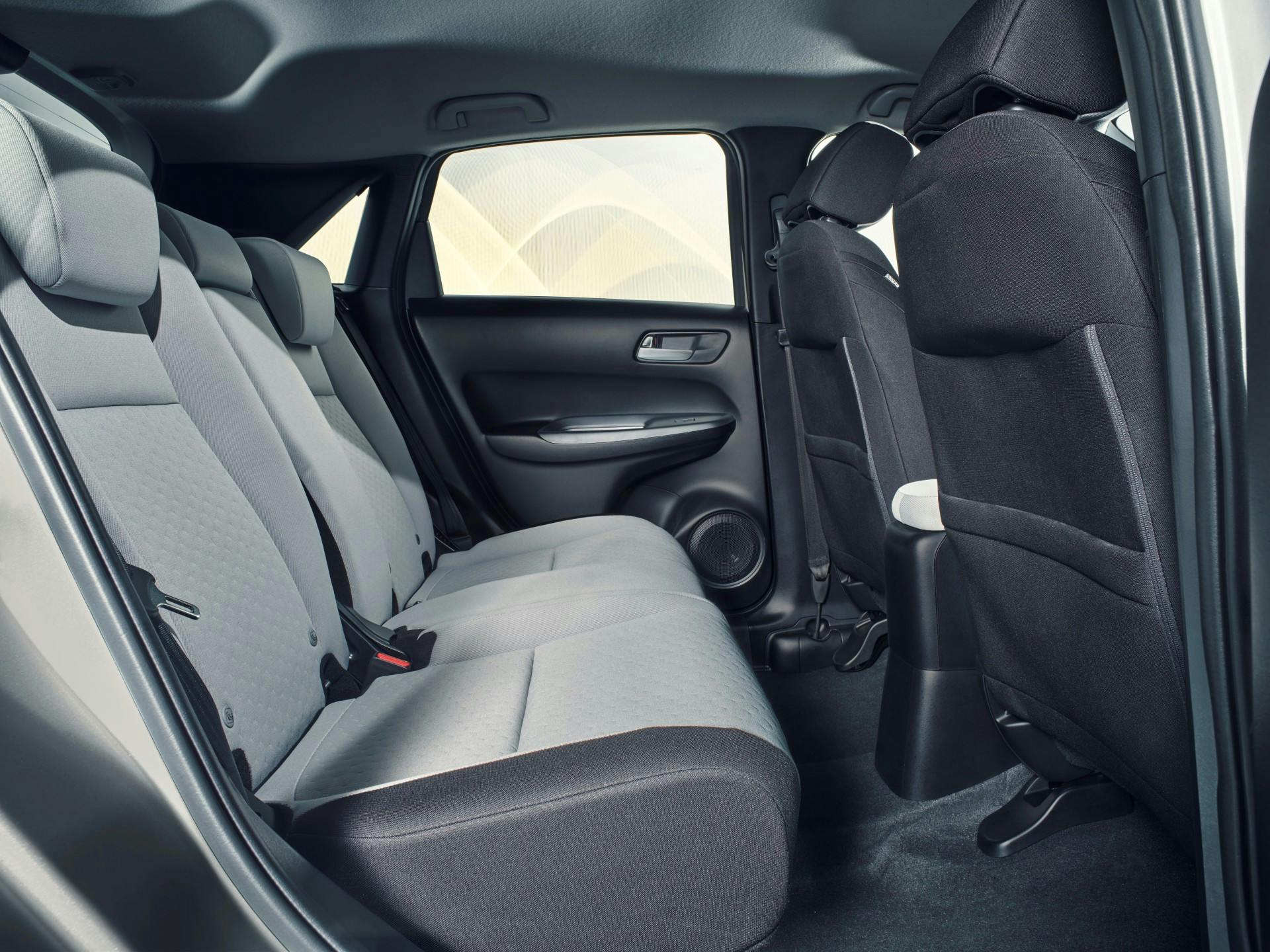 Honda Jazz 2020 Interni divano posteriore