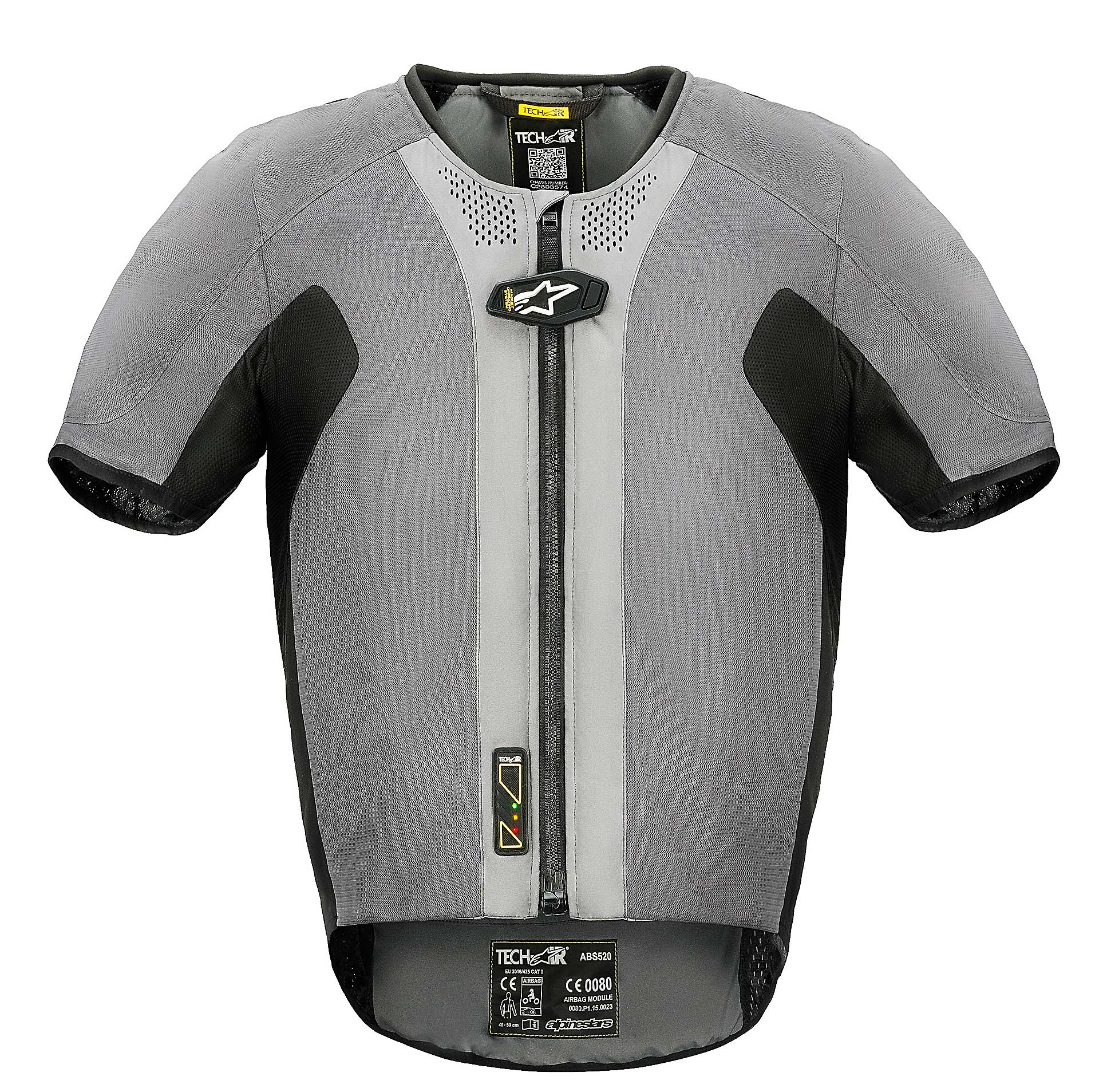 Alpinestars Airbag Moto Indipendente Tech Air 5 vista frontale gilet