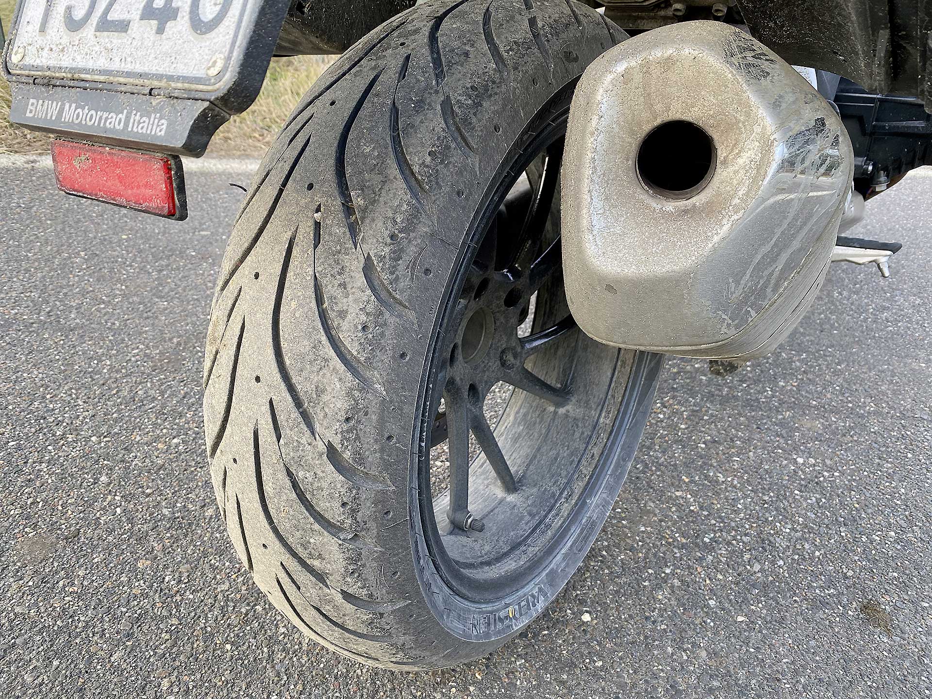 Vredestein Centauro partcolare gomma posteriore