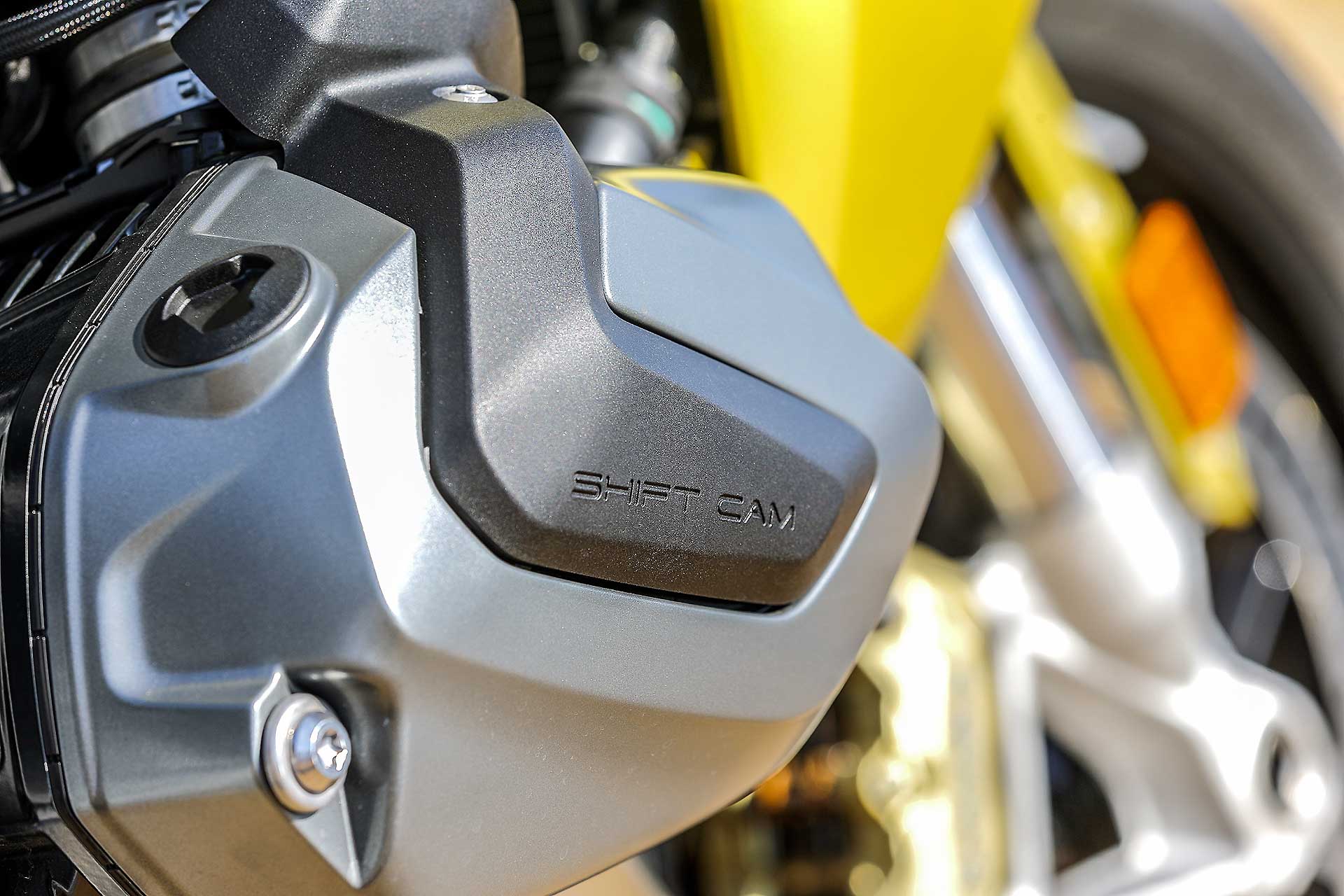 BMW Motore Boxer Shift Cam