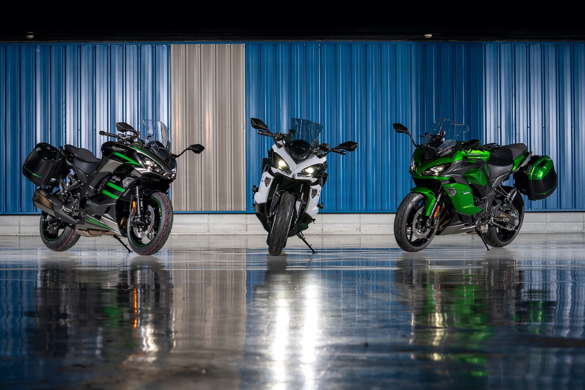 Kawasaki Ninja 1000SX Tre colori