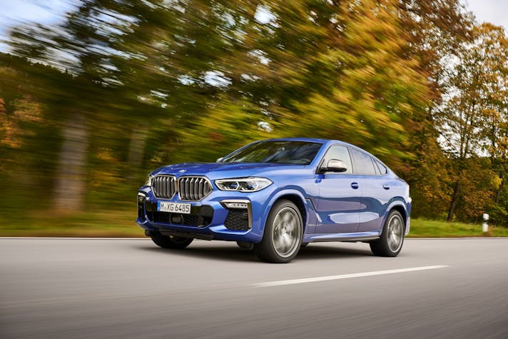 BMW X6 M50i