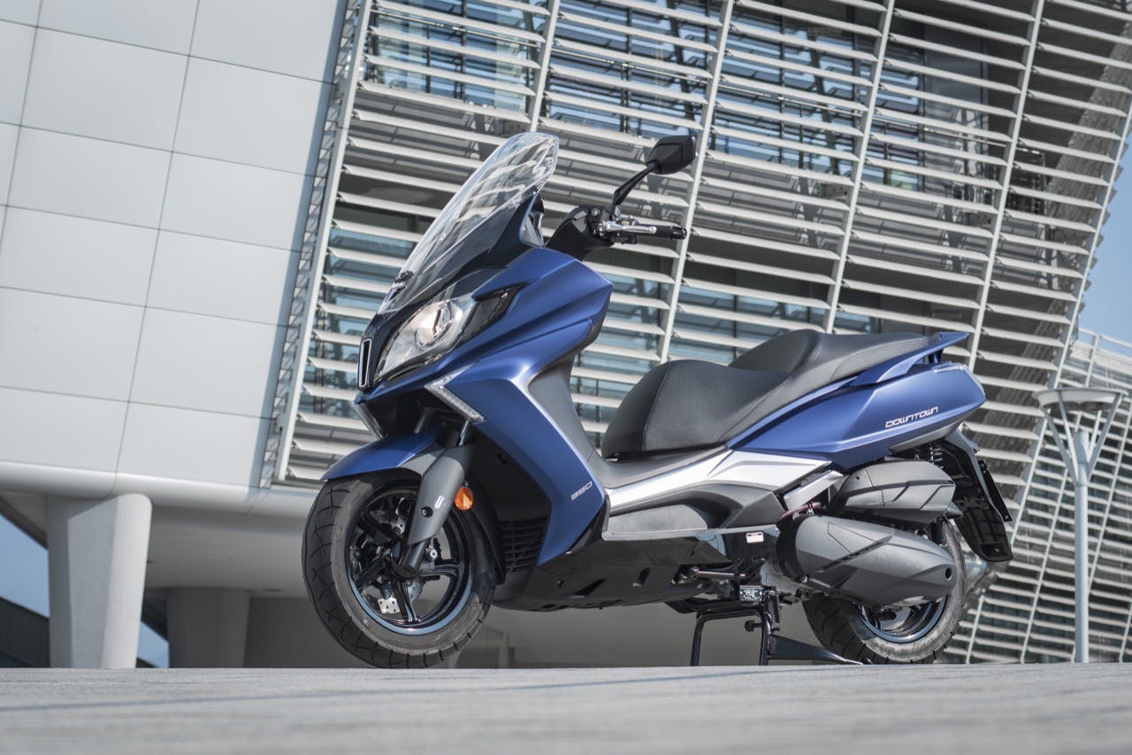 Kymco DownTown 350 TCS Migliori scooter 350