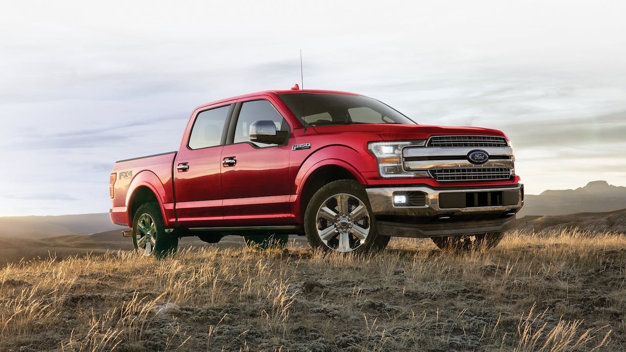 Ford F150, rosso, le auto più vendute al mondo