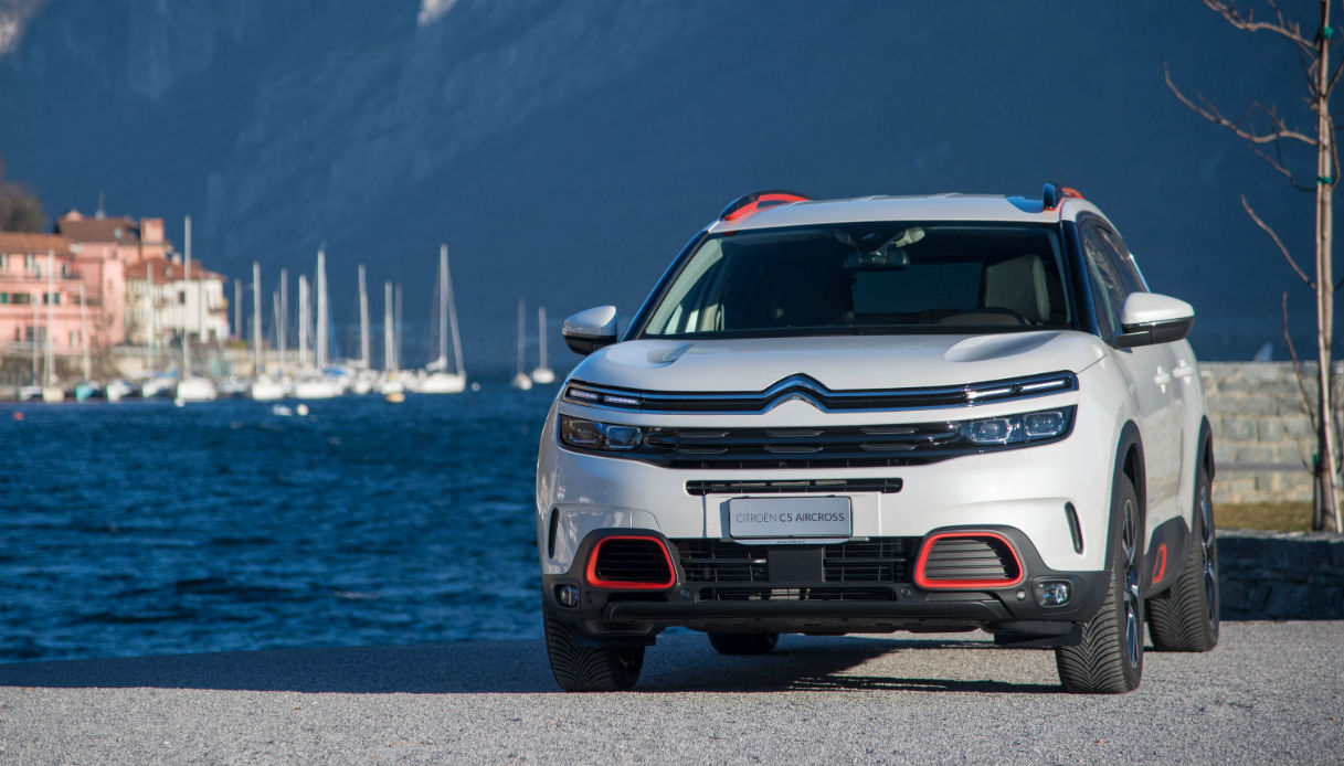 citroen c5 aircross cambio automatico eat8