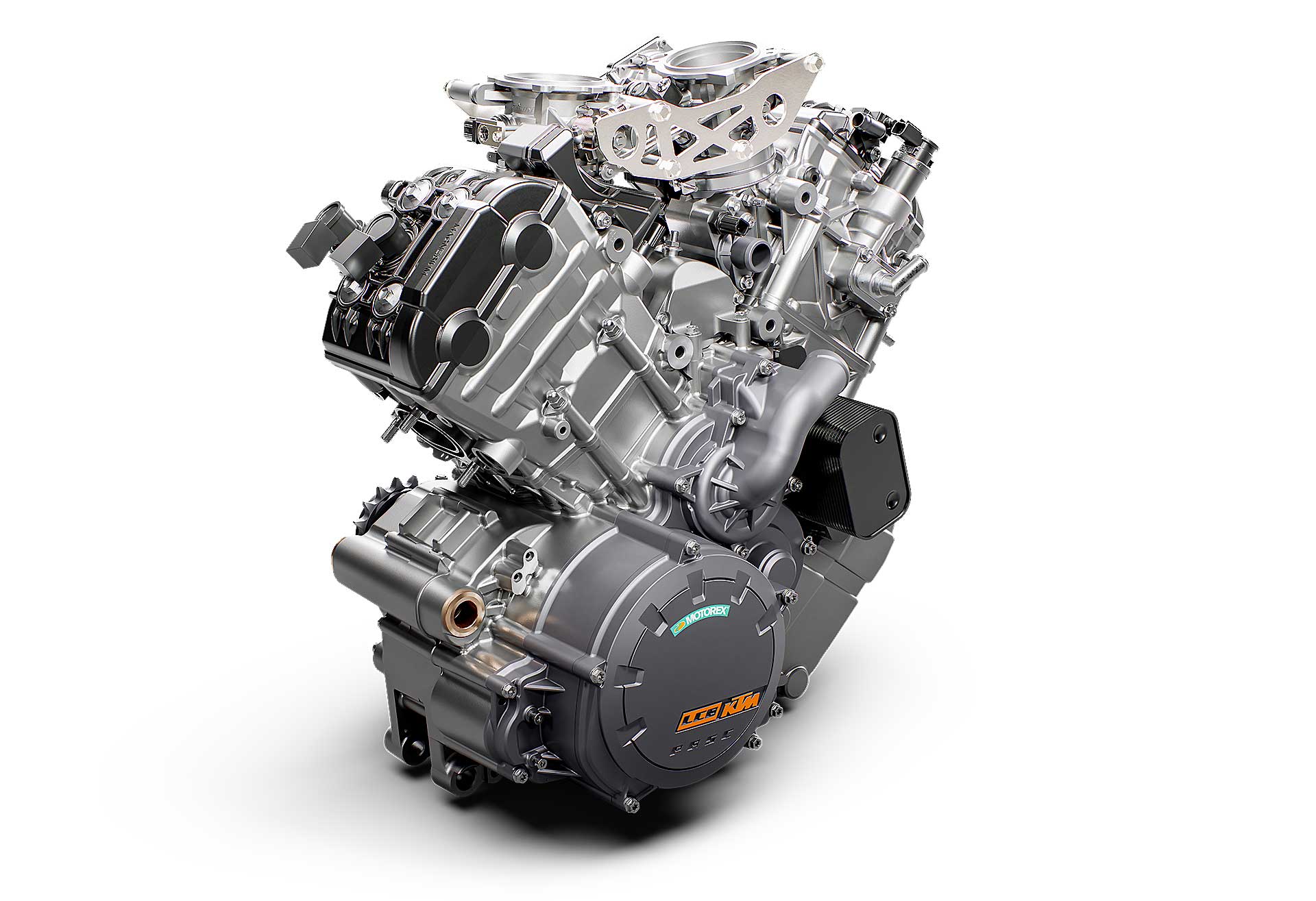 KTM Motore bicilindrico LC8