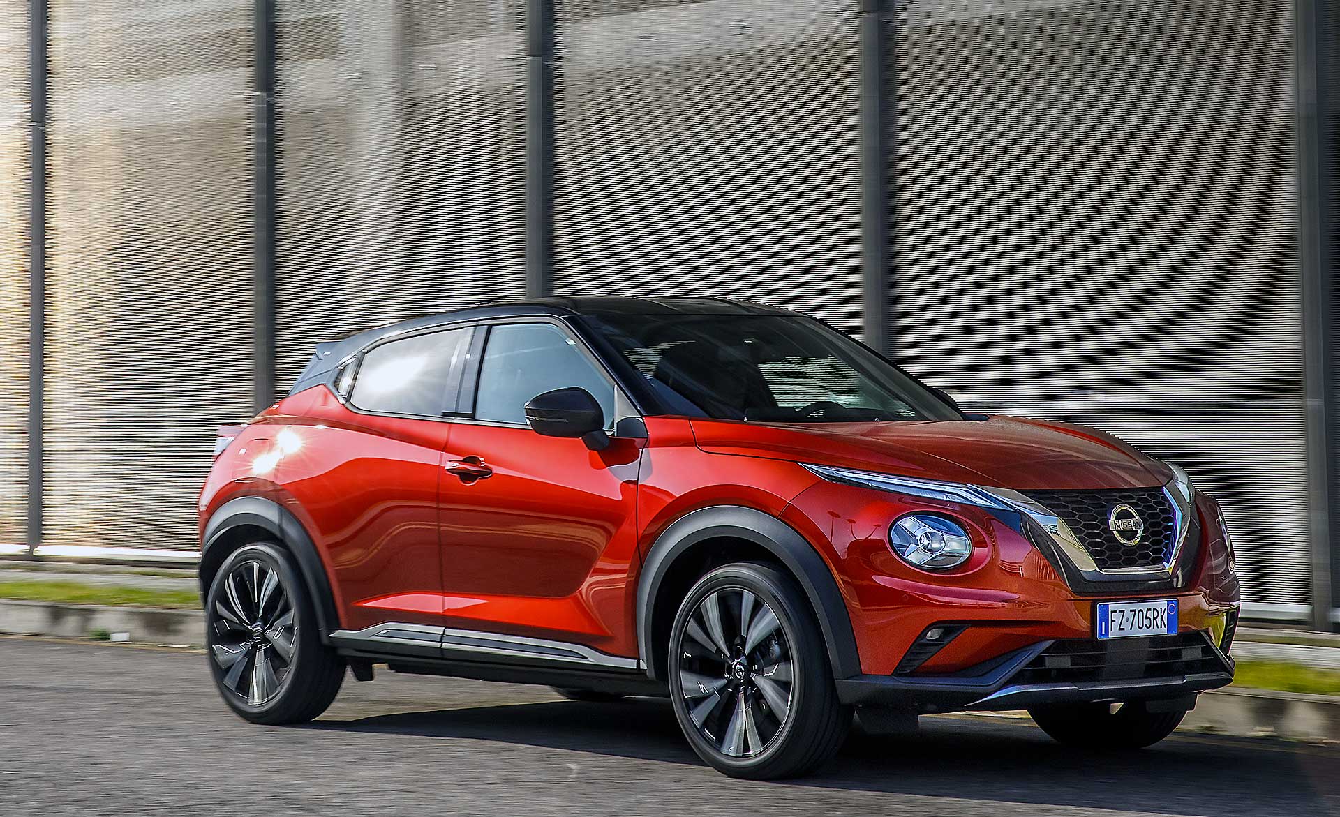 Nissan Juke 2020 arancione