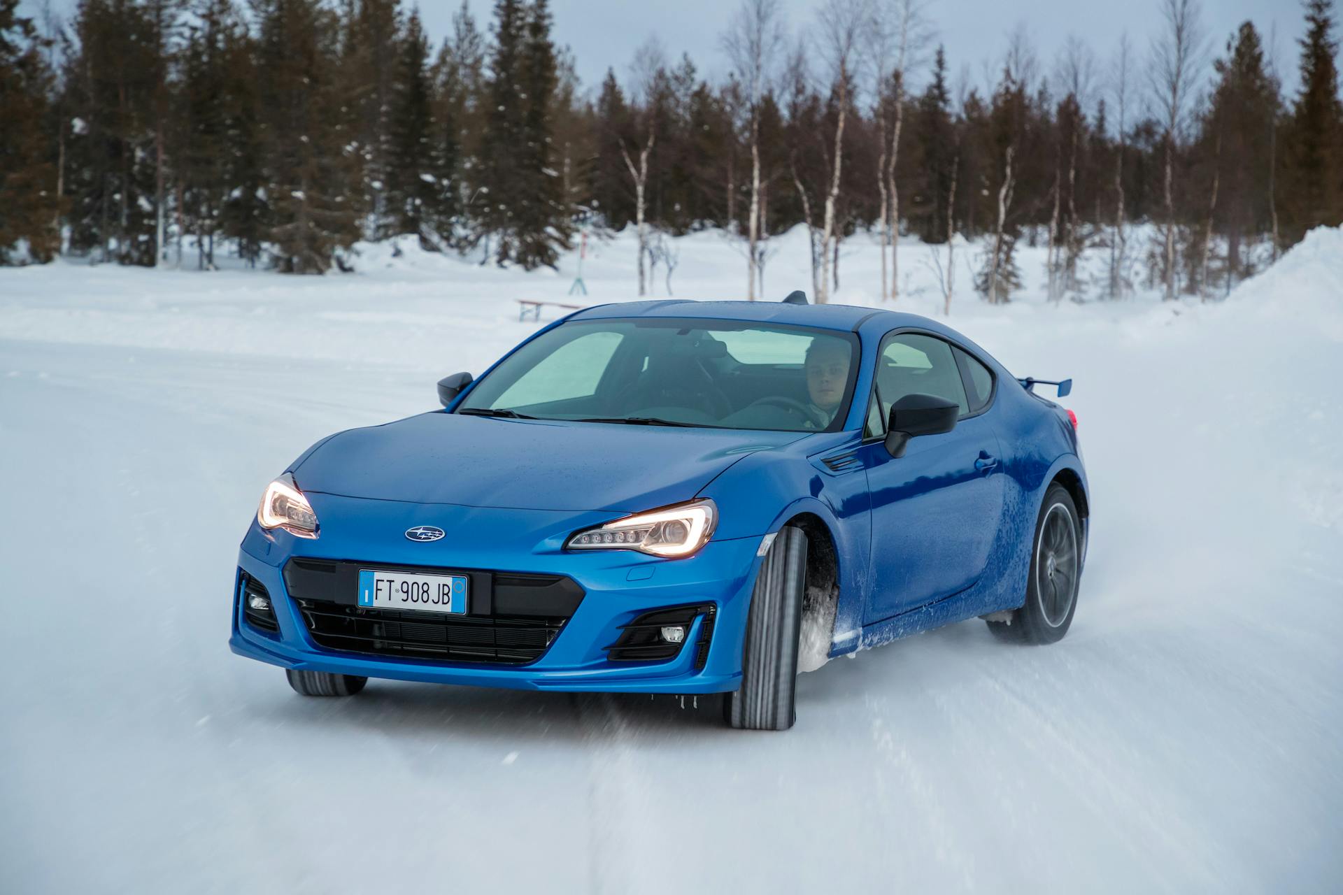 drifting neve SUBARU-BRZ