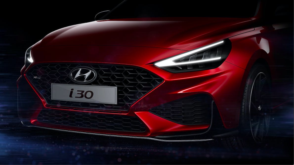 Hyundai i30 restyling teaser 2