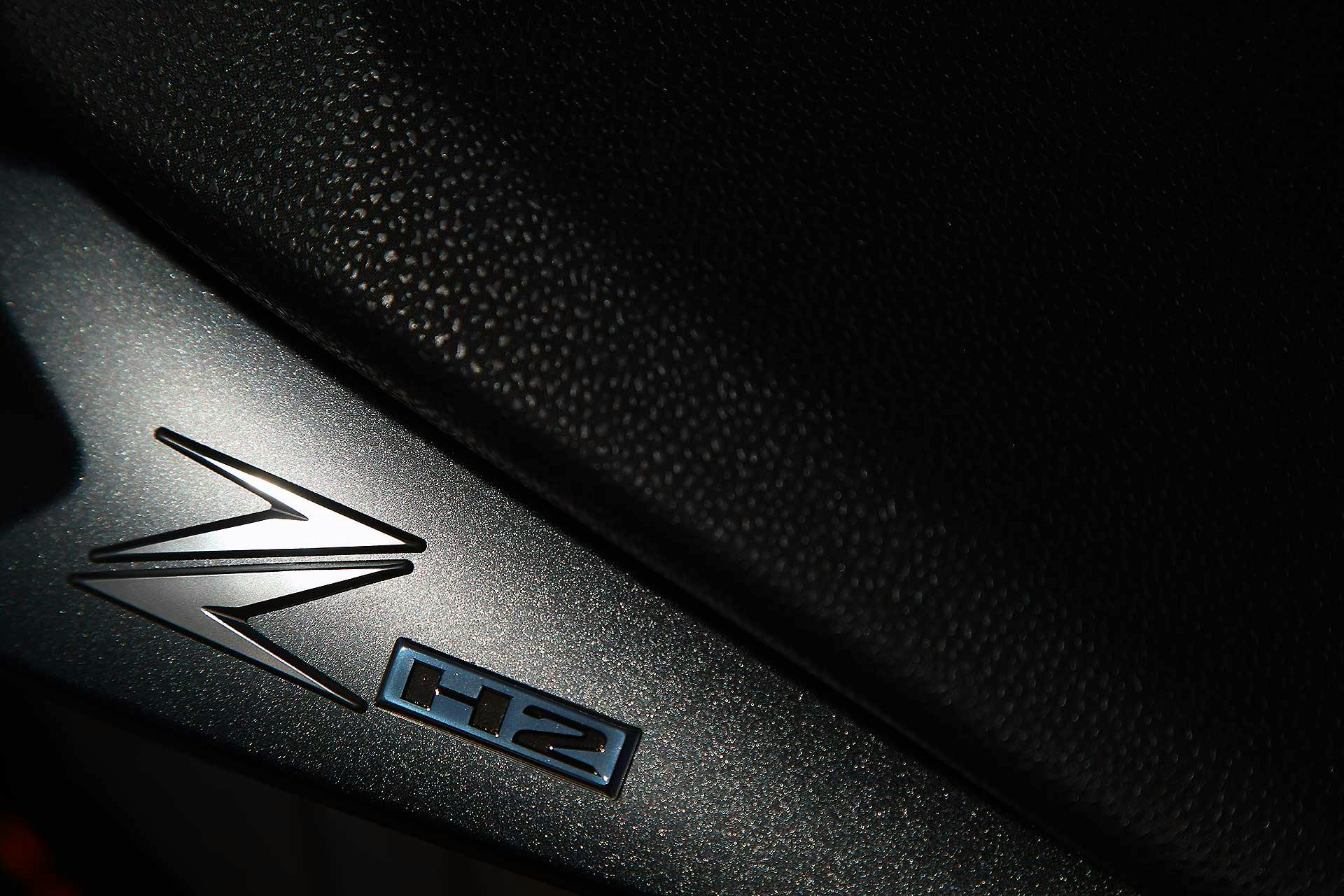 Kawasaki Z H2 logo