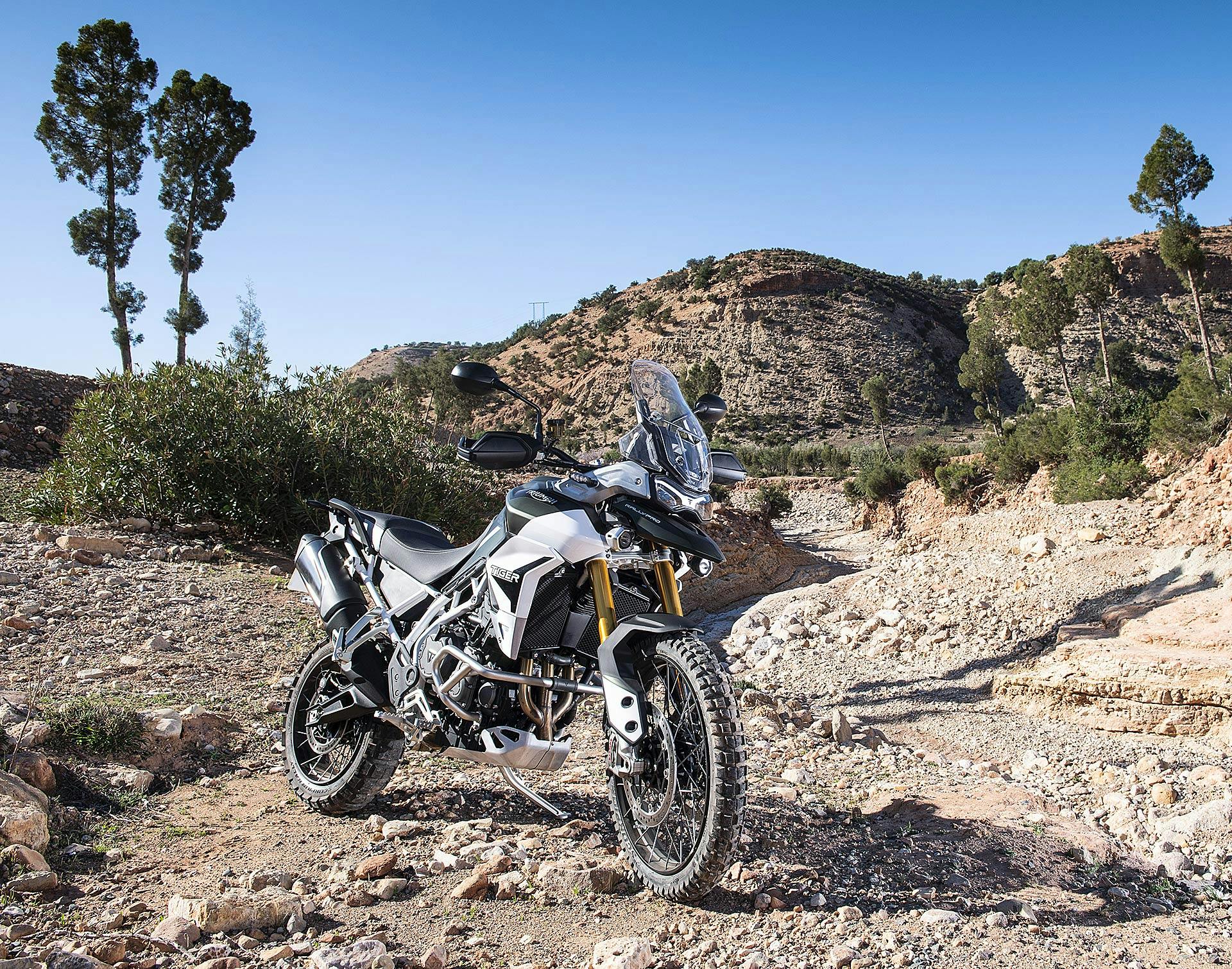 Triumph Tiger 900 Rally Pro