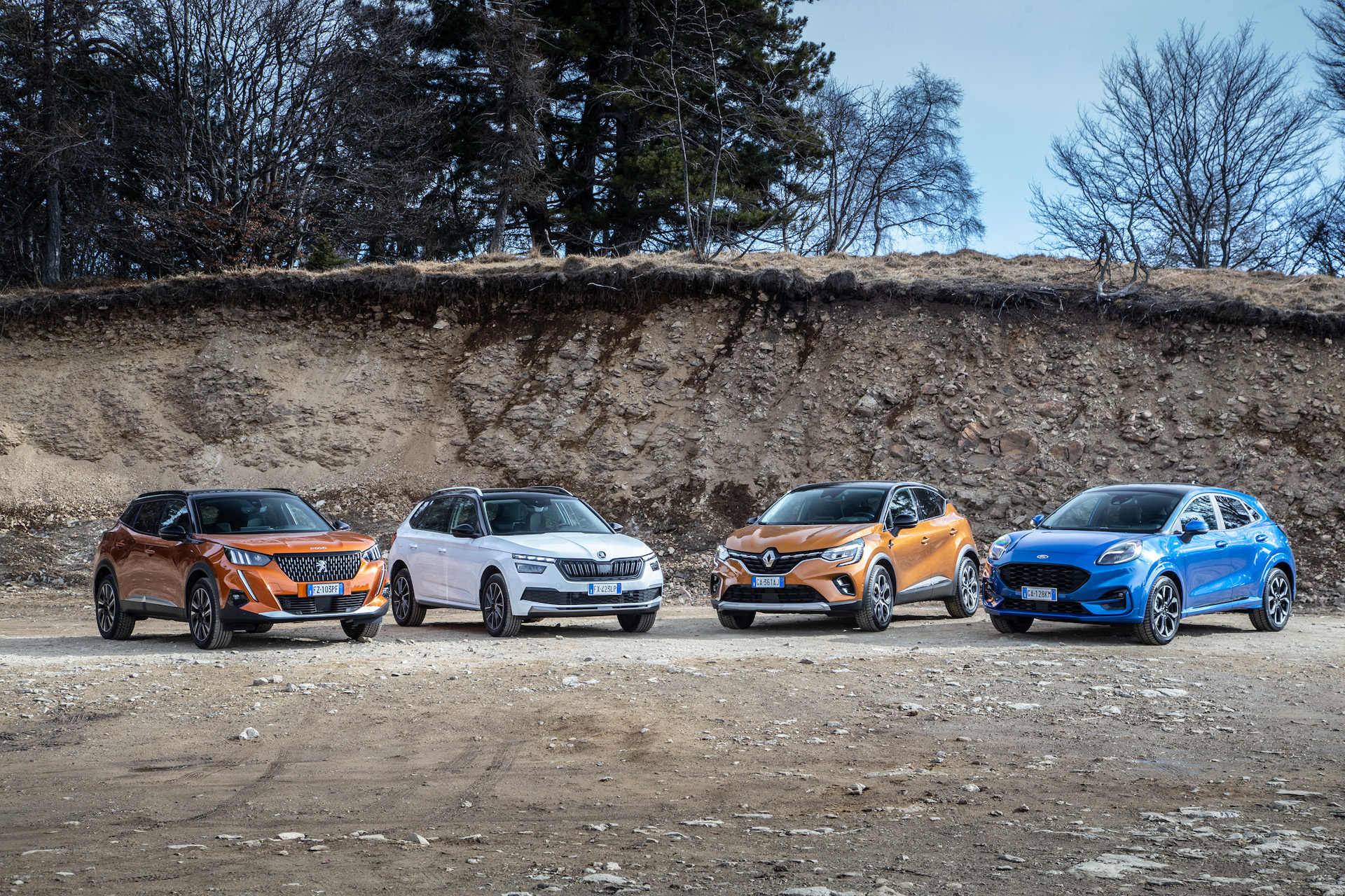 2008 vs Puma vs Captur vs Kamiq