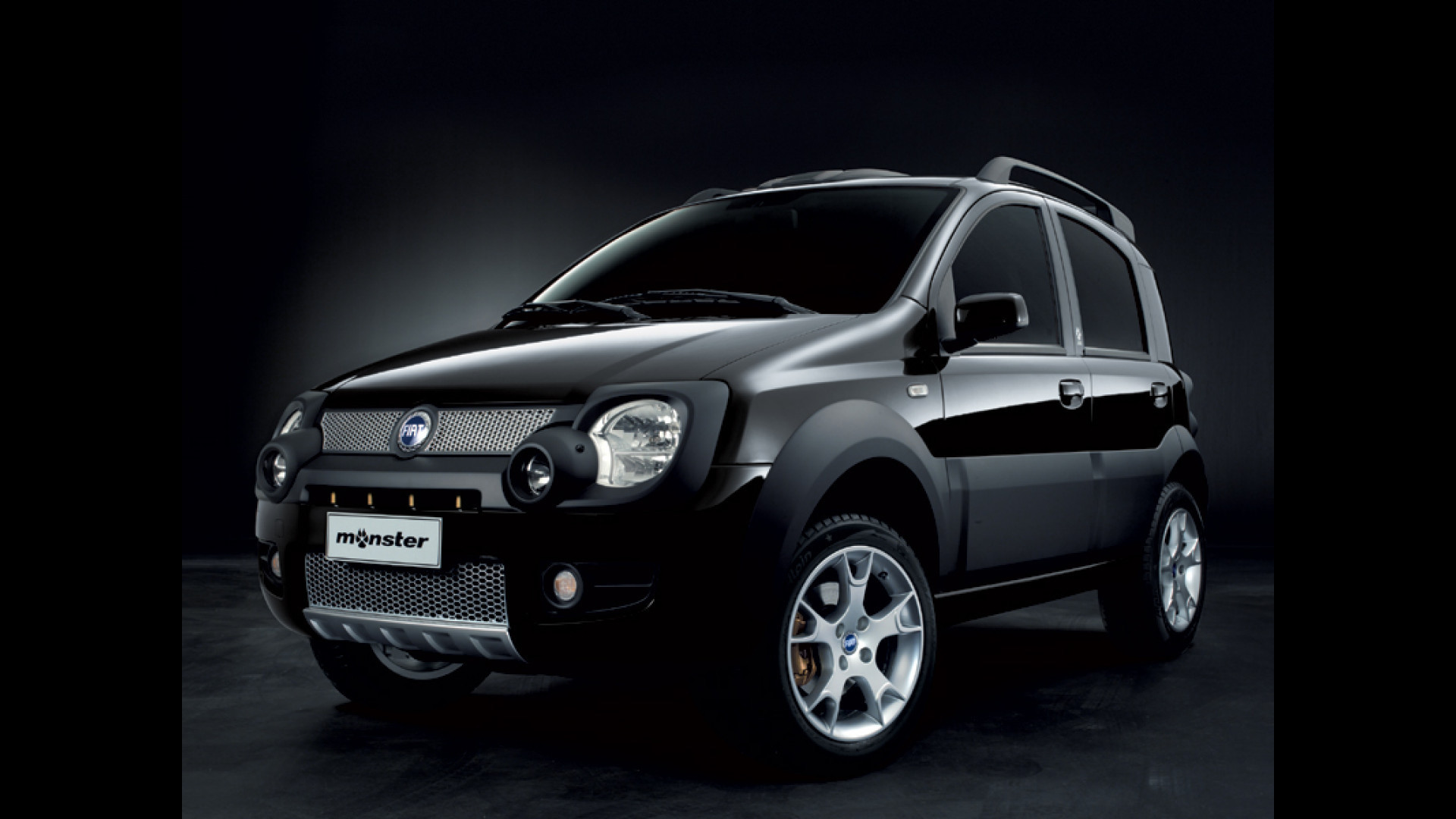 fiat panda monster