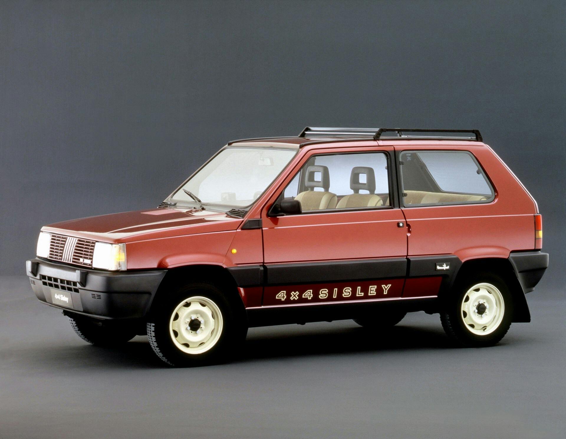fiat panda 4x4 sisley