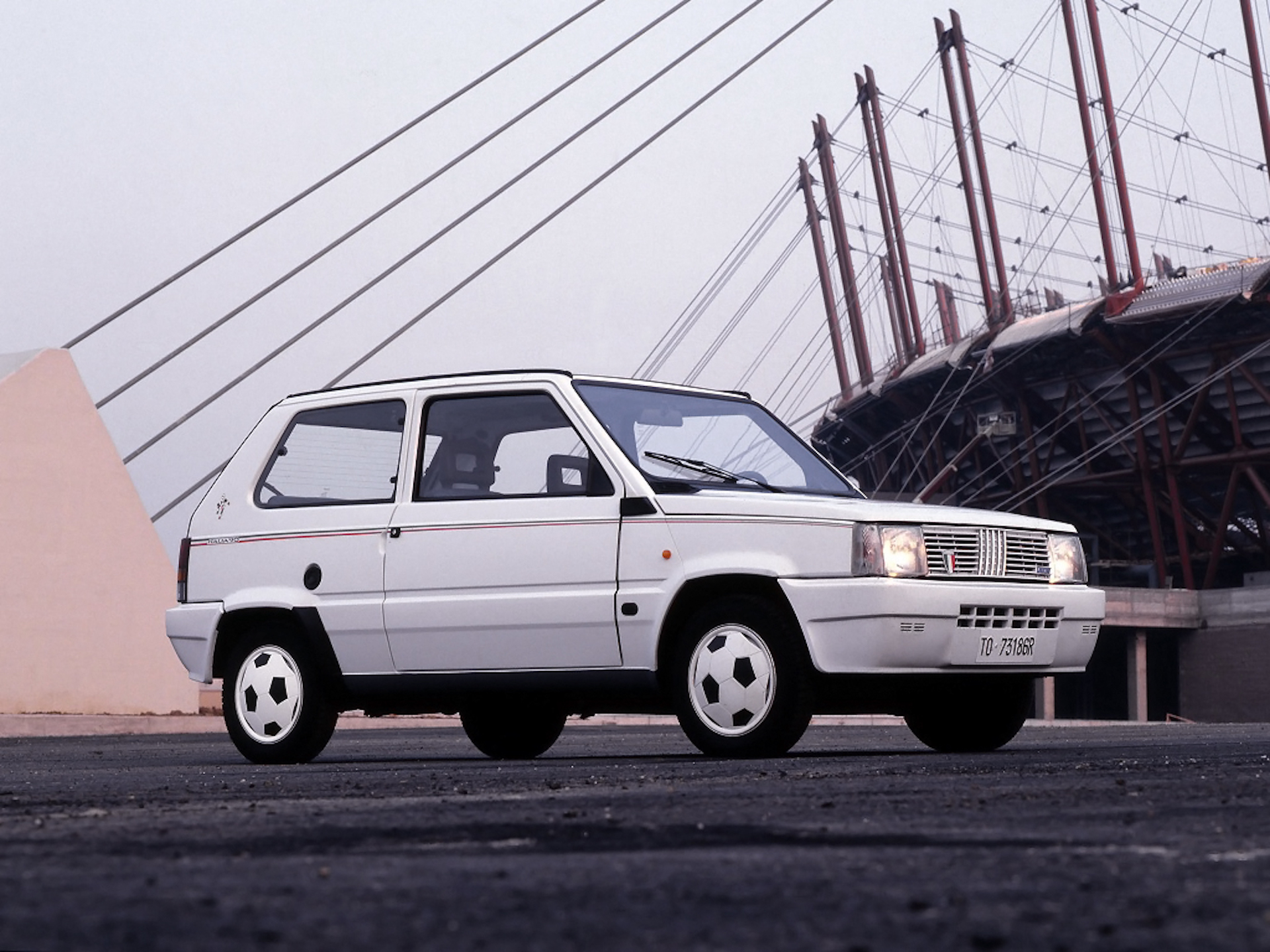 fiat panda italia 90