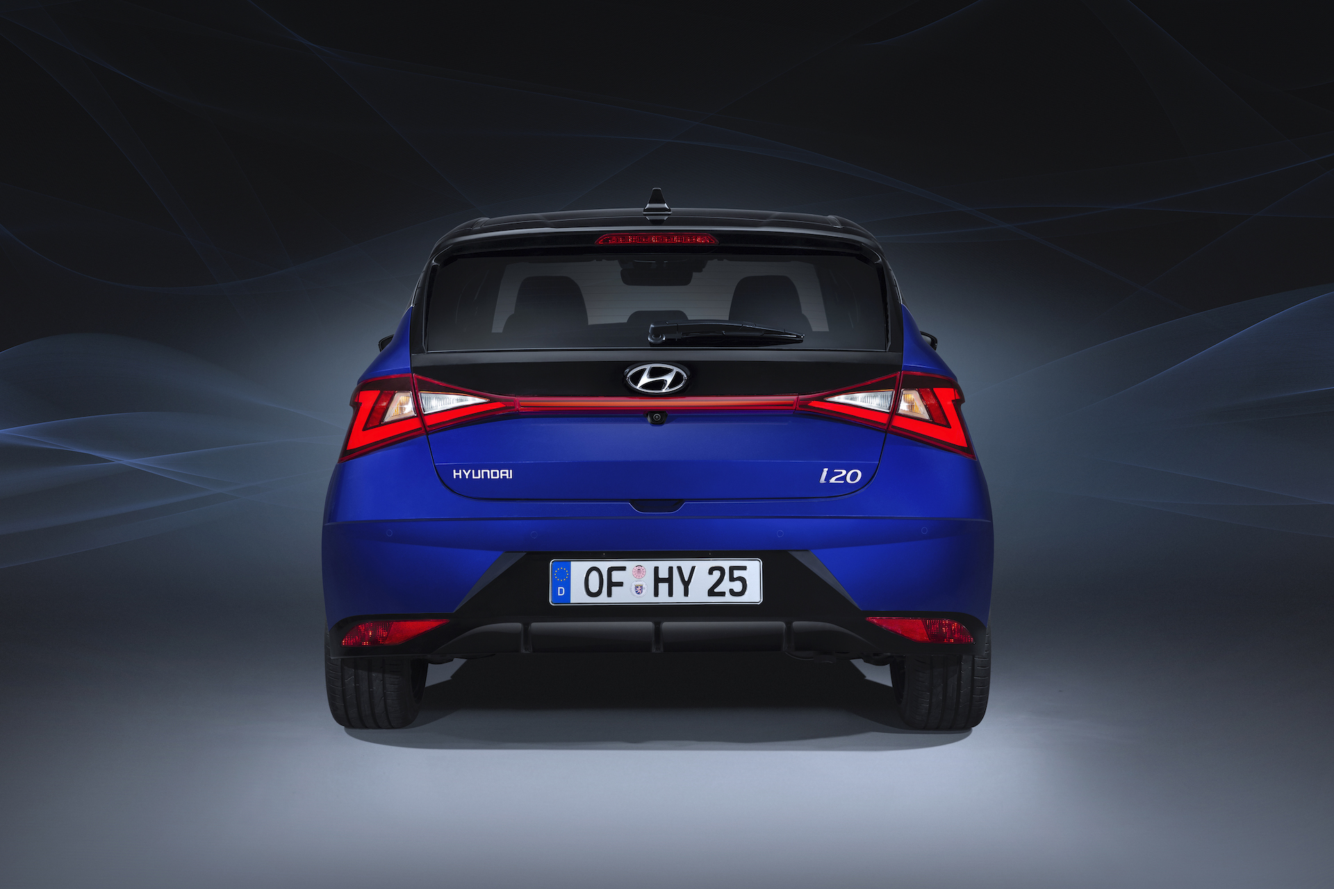 Nuova Hyundai i20 vista posteriore