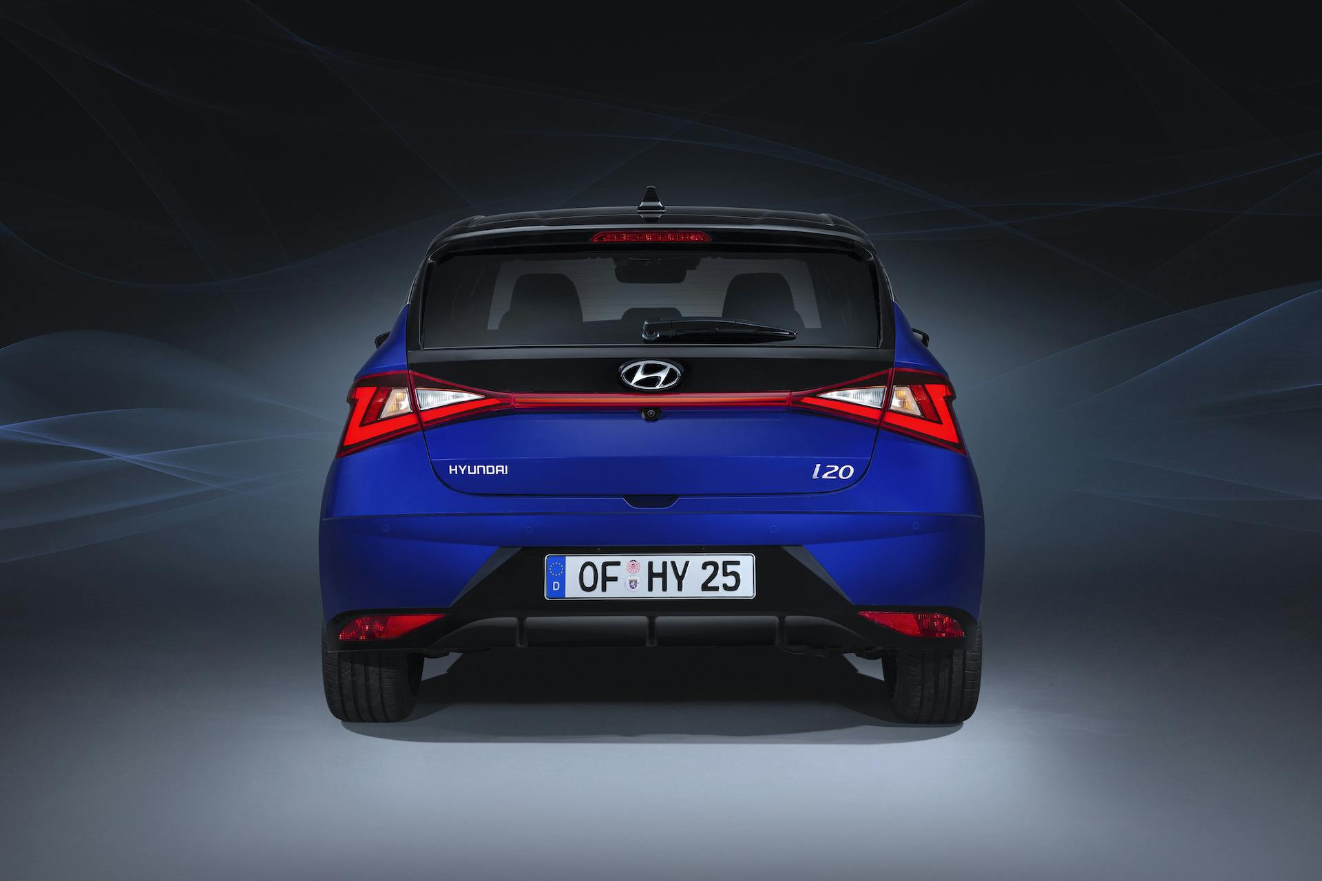 Nuova Hyundai i20 vista posteriore