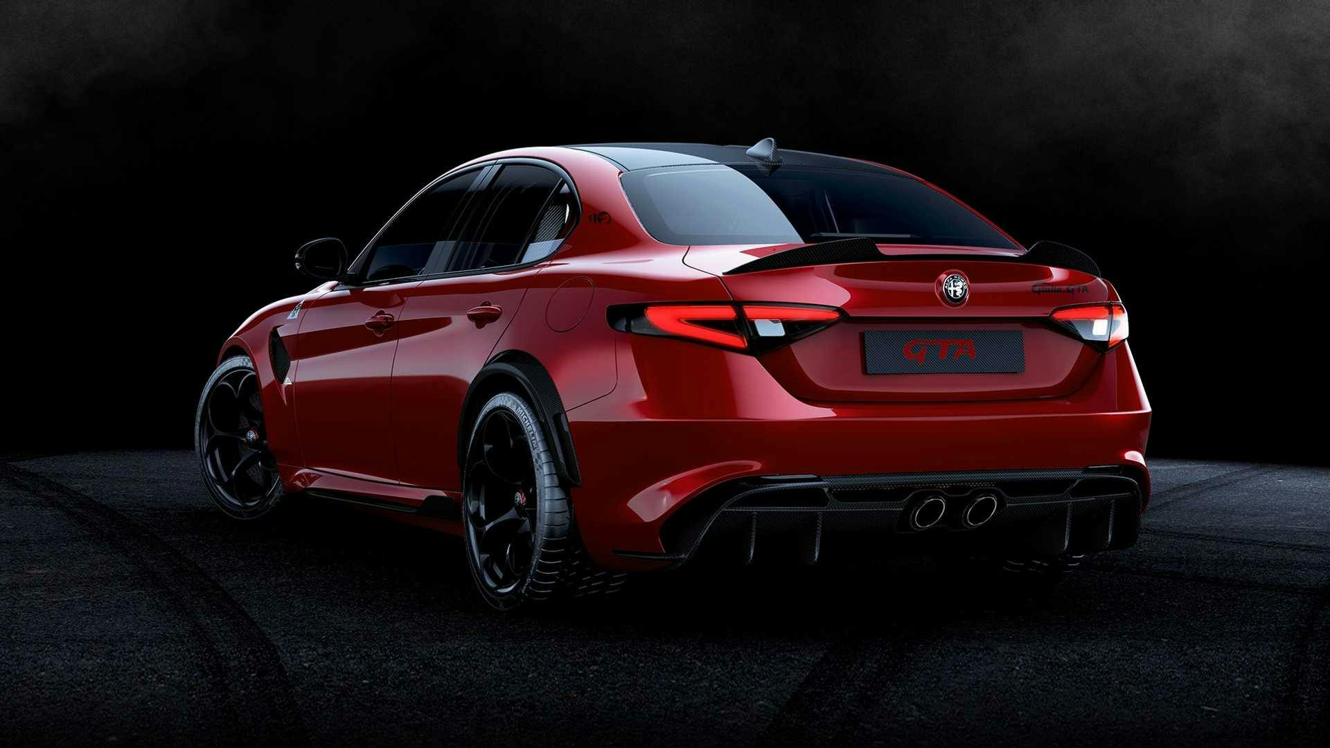 Alfa Romeo Giulia GTA novità Salone di Ginevra 2020
