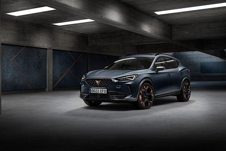 Cupra Formentor definitiva novità Salone di Ginevra 2020