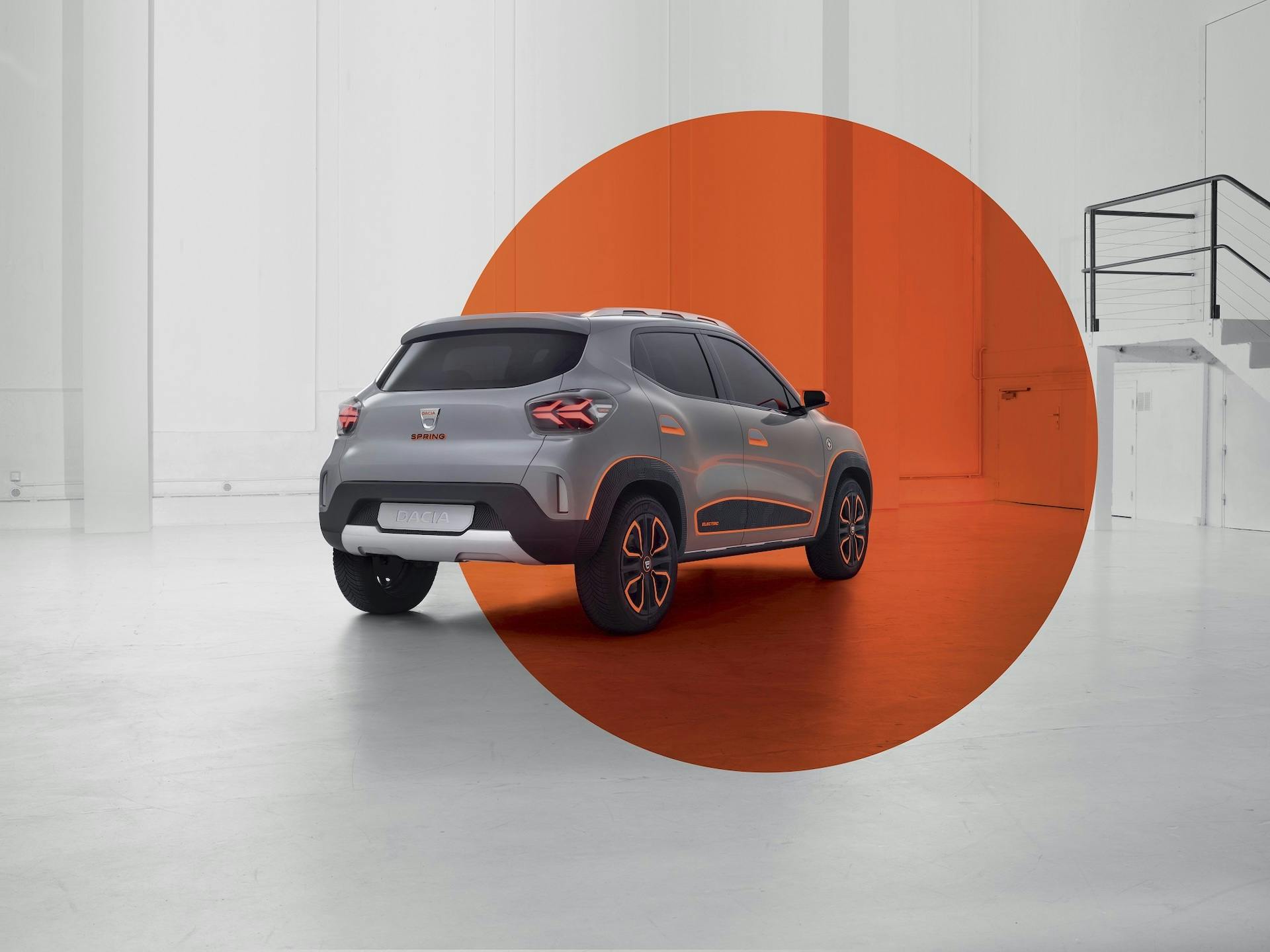 Dacia SPRING concept posteriore novità Salone di Ginevra 2020