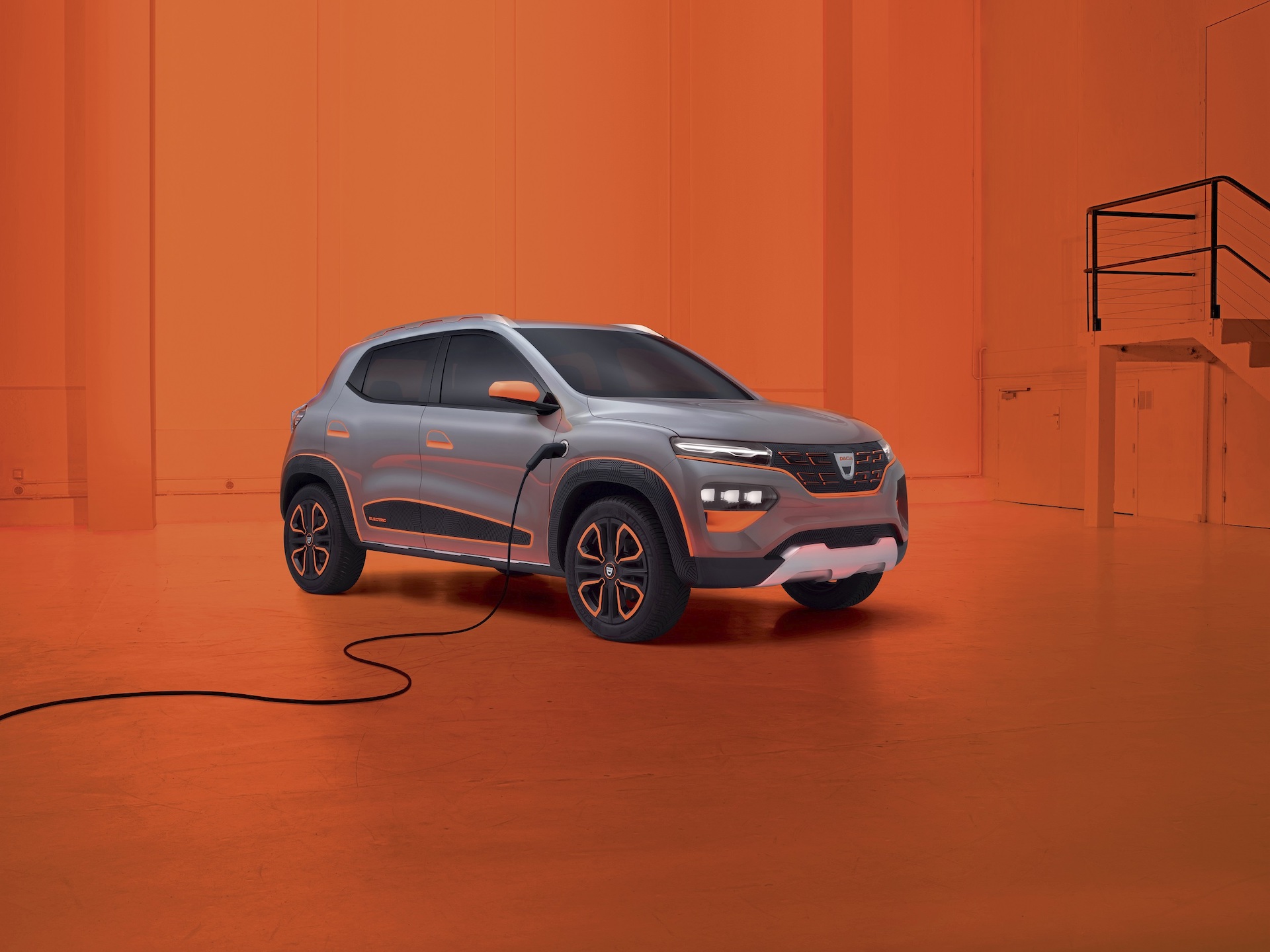 Dacia SPRING concept novità Salone di Ginevra 2020