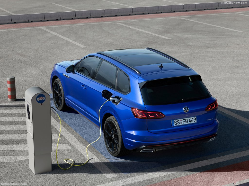 Volkswagen Touareg R ibrido plug-in