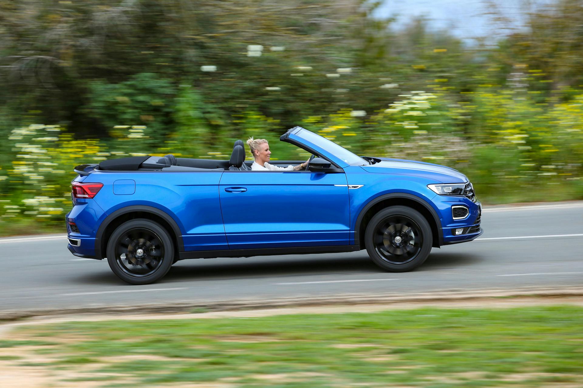 T-Roc Cabriolet laterale