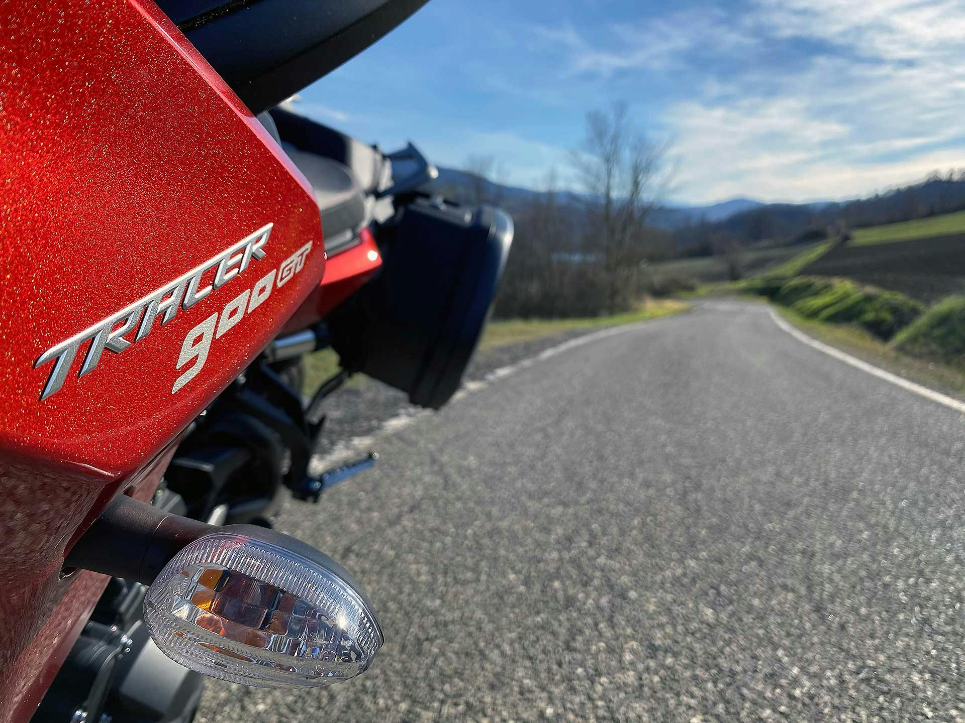 Yamaha Tracer 900 GT logo