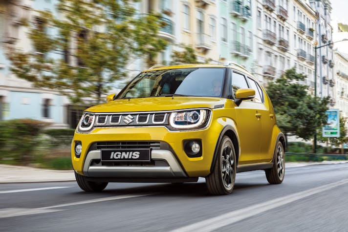 Suzuki Ignis, migliori utilitarie con cambio automatico