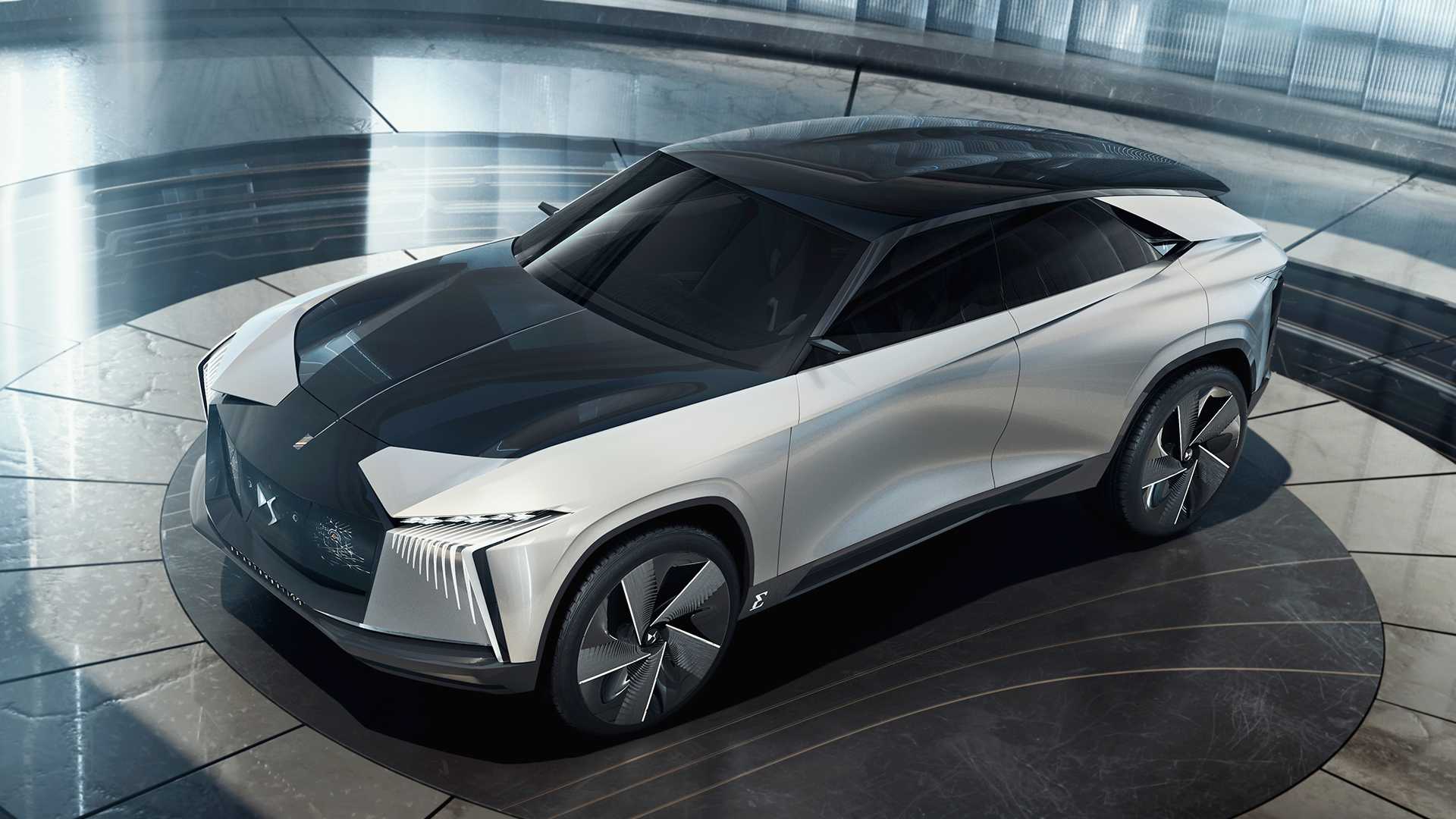 DS aero sport lounge concept 2020