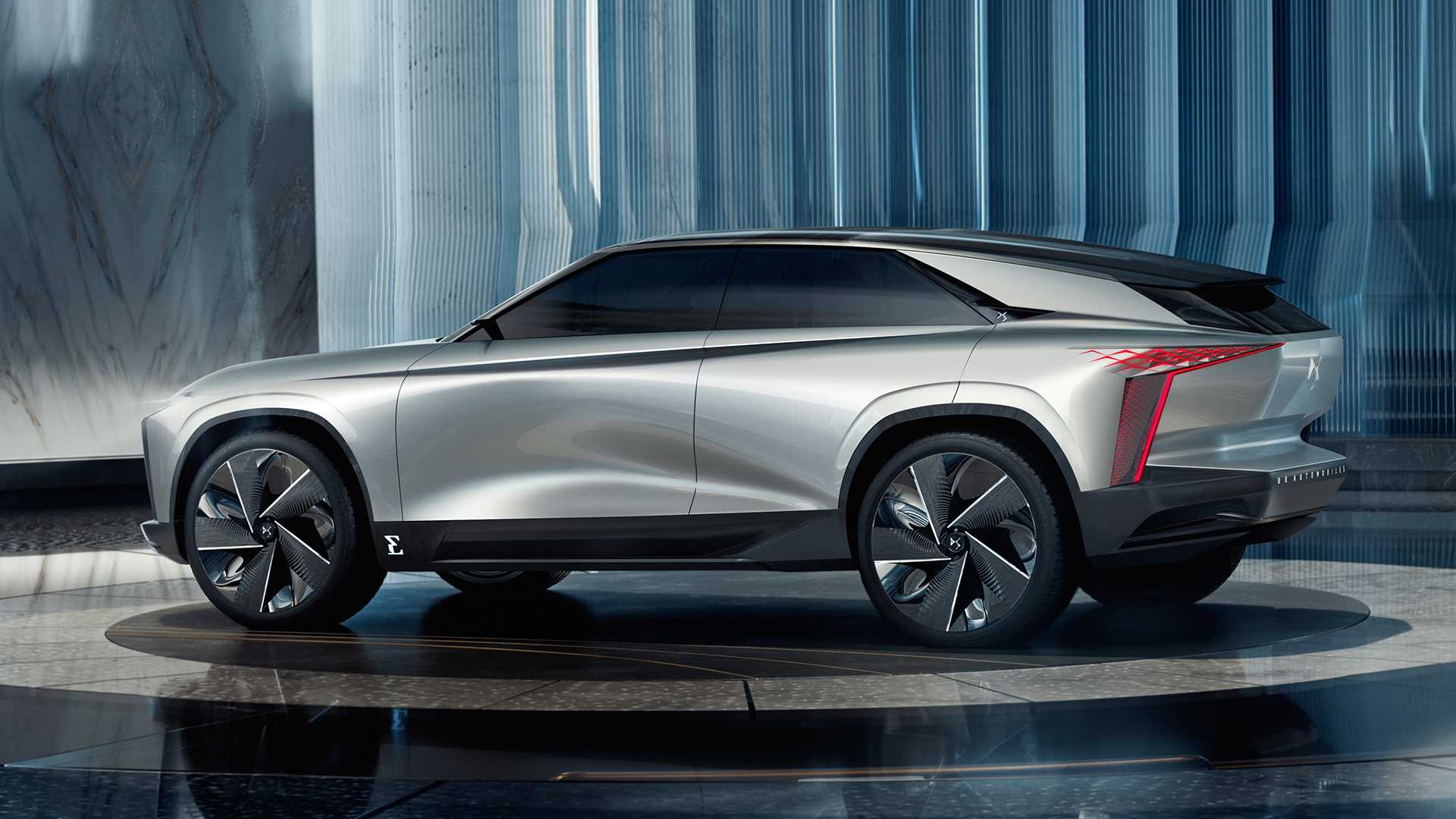 DS aero sport lounge concept 2020