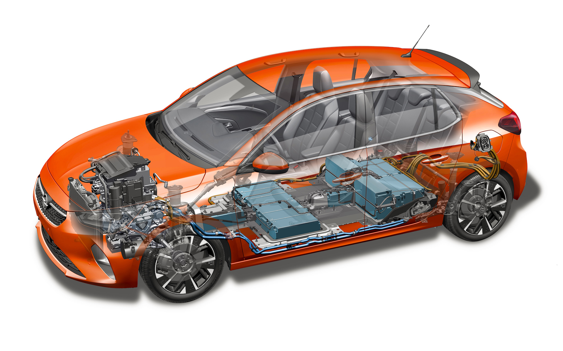 Opel-Corsa-elettrica test drive