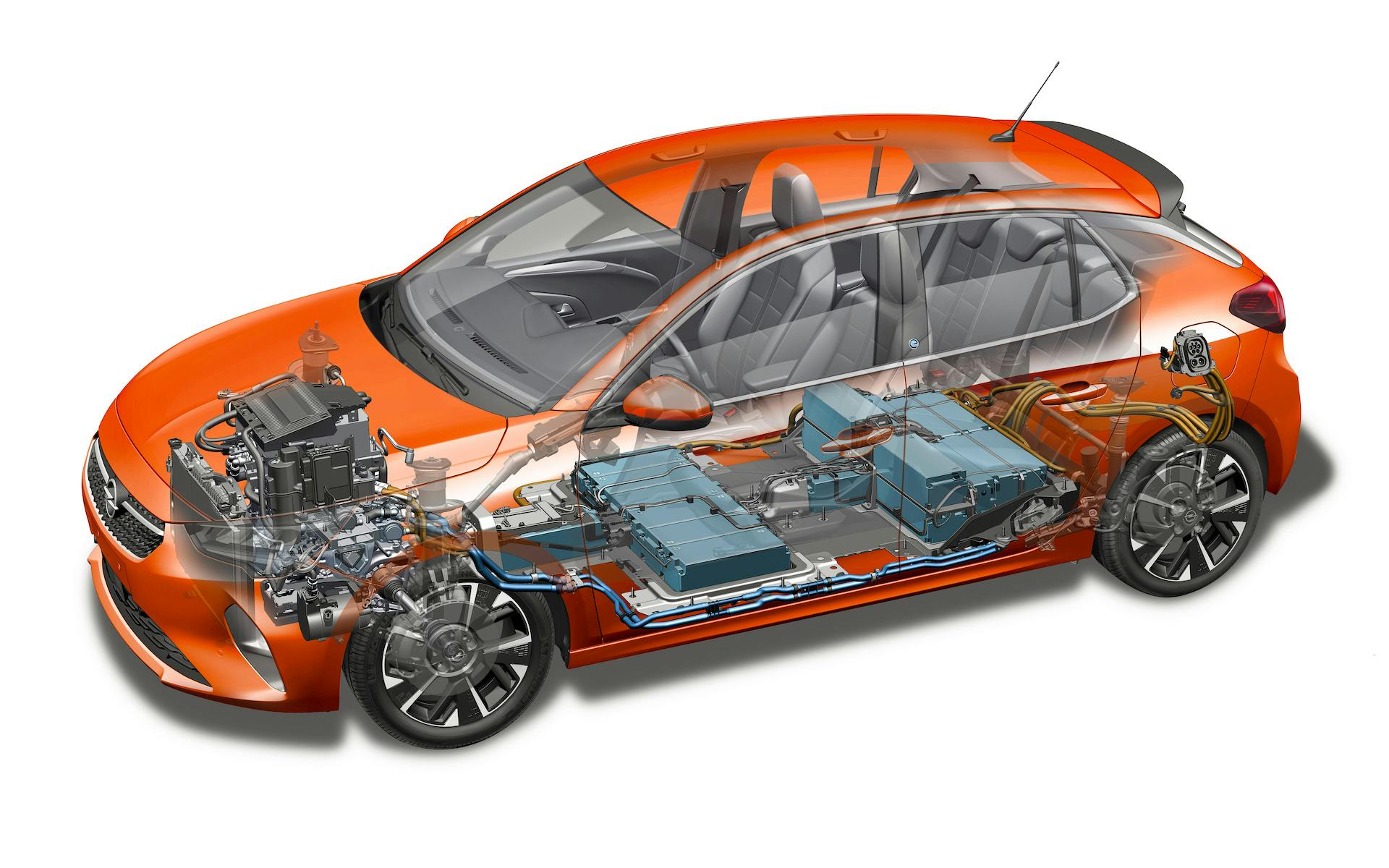 Opel-Corsa-elettrica test drive