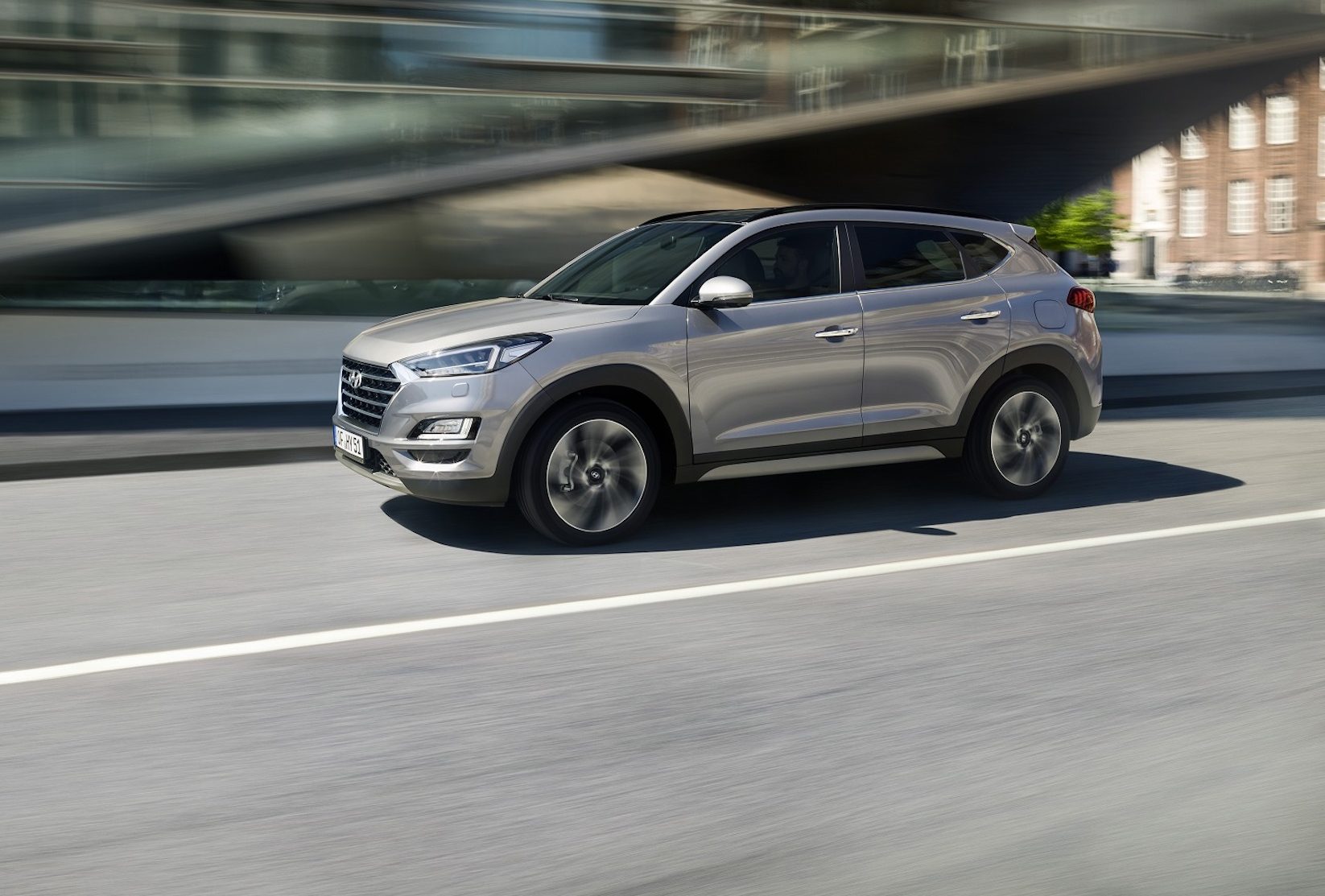 Hyundai-Tucson XLine