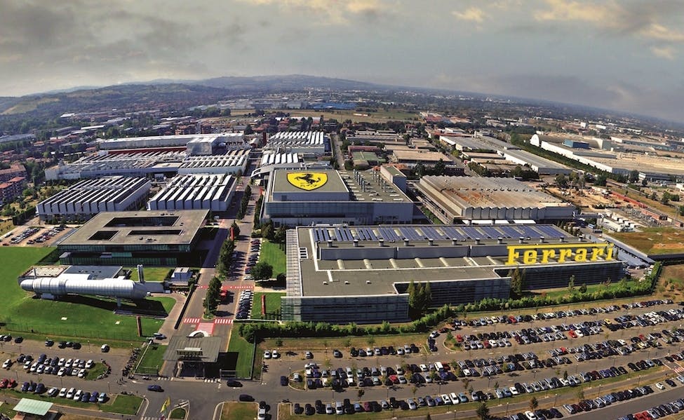 ferrari pronta a produrre ventilatori