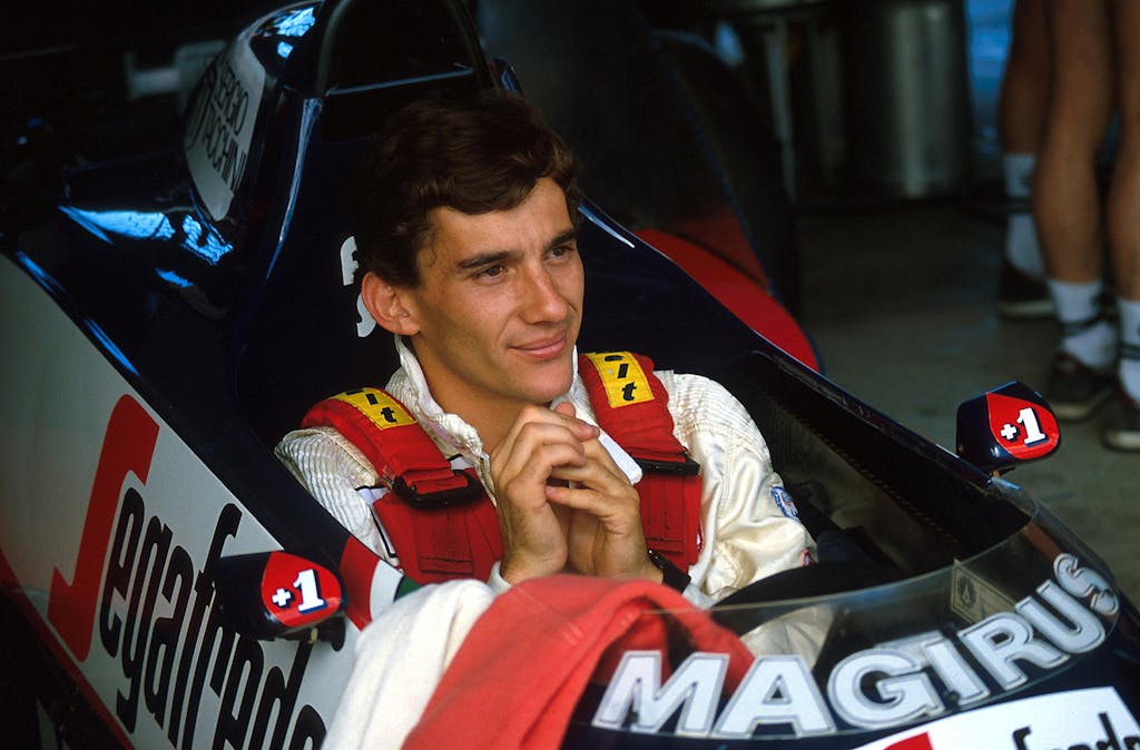 Ayrton Senna e la leggenda poco nota del “muro che si sposta”, Dallas 1984