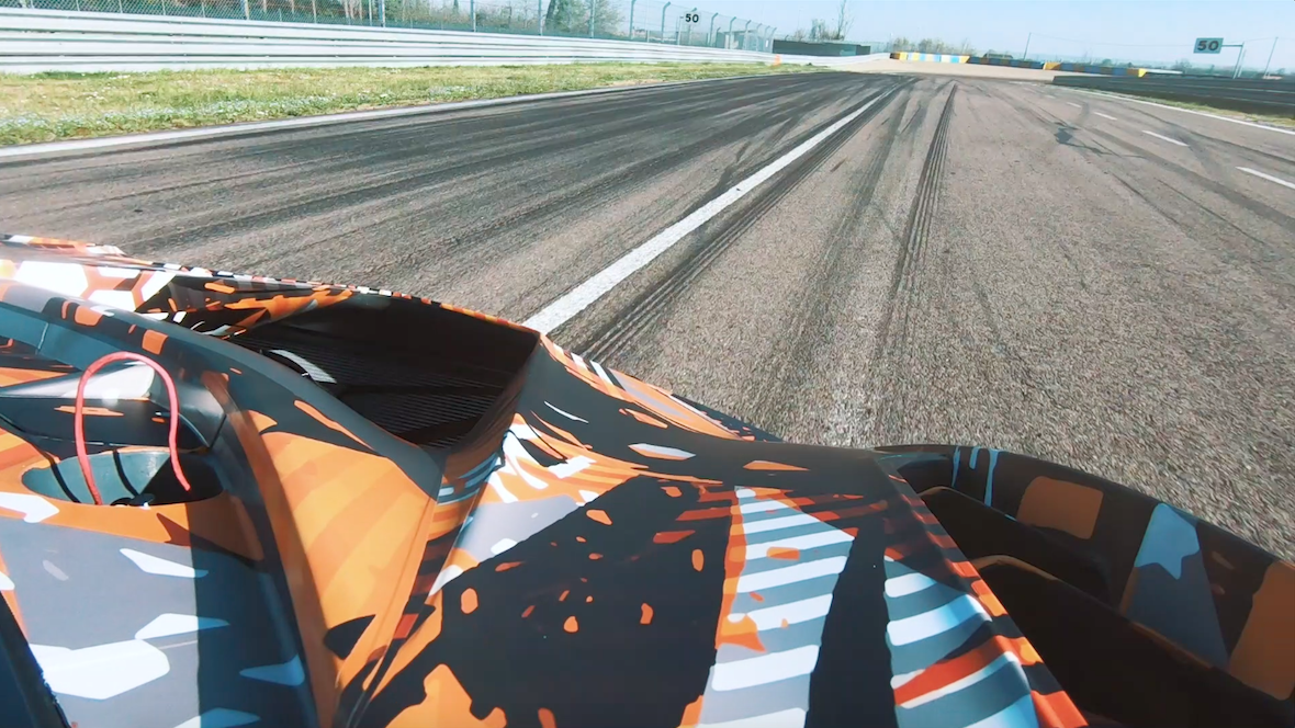 lamborghini V12 hypercar