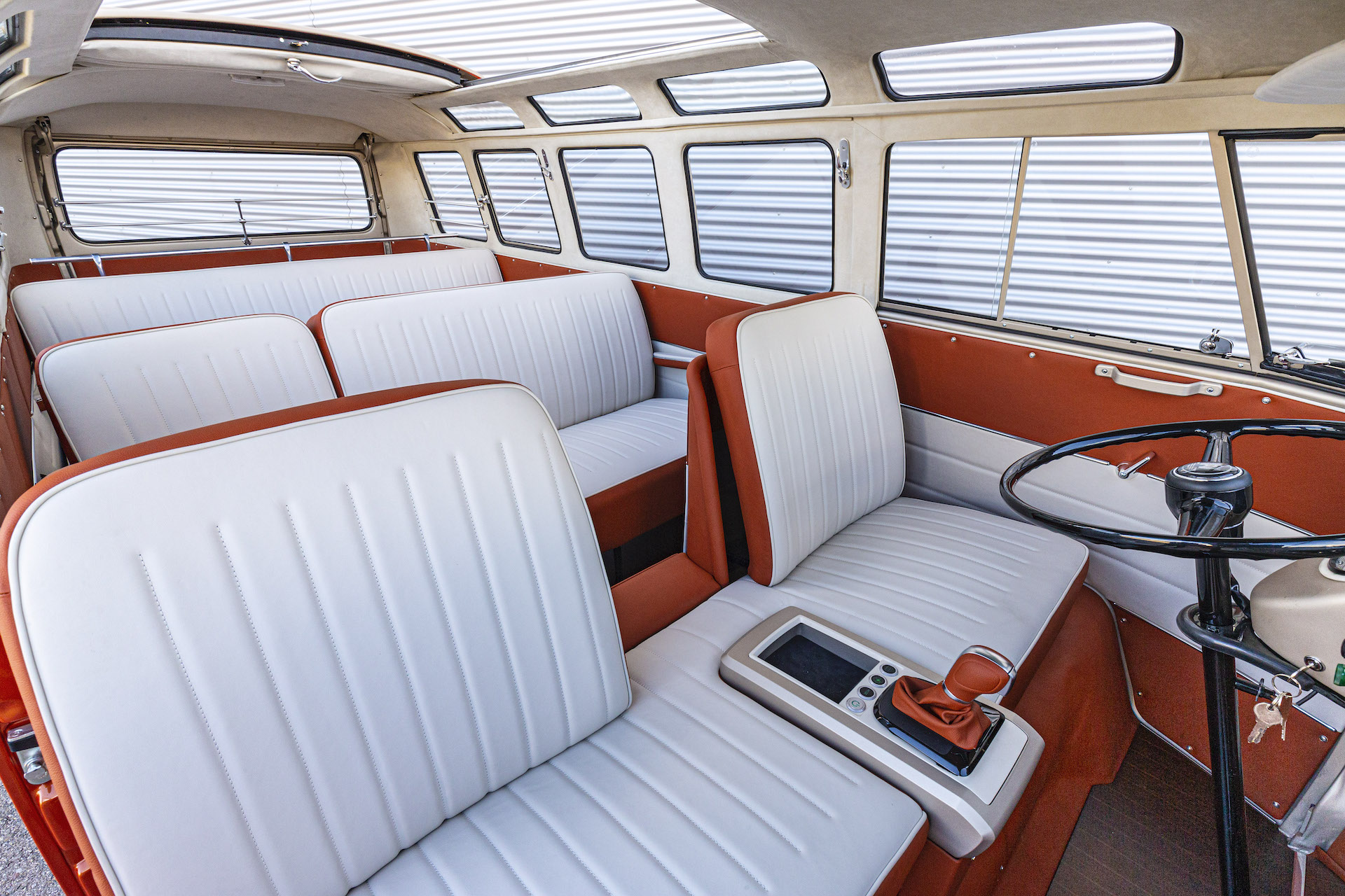 Volkswagen e-bulli interni