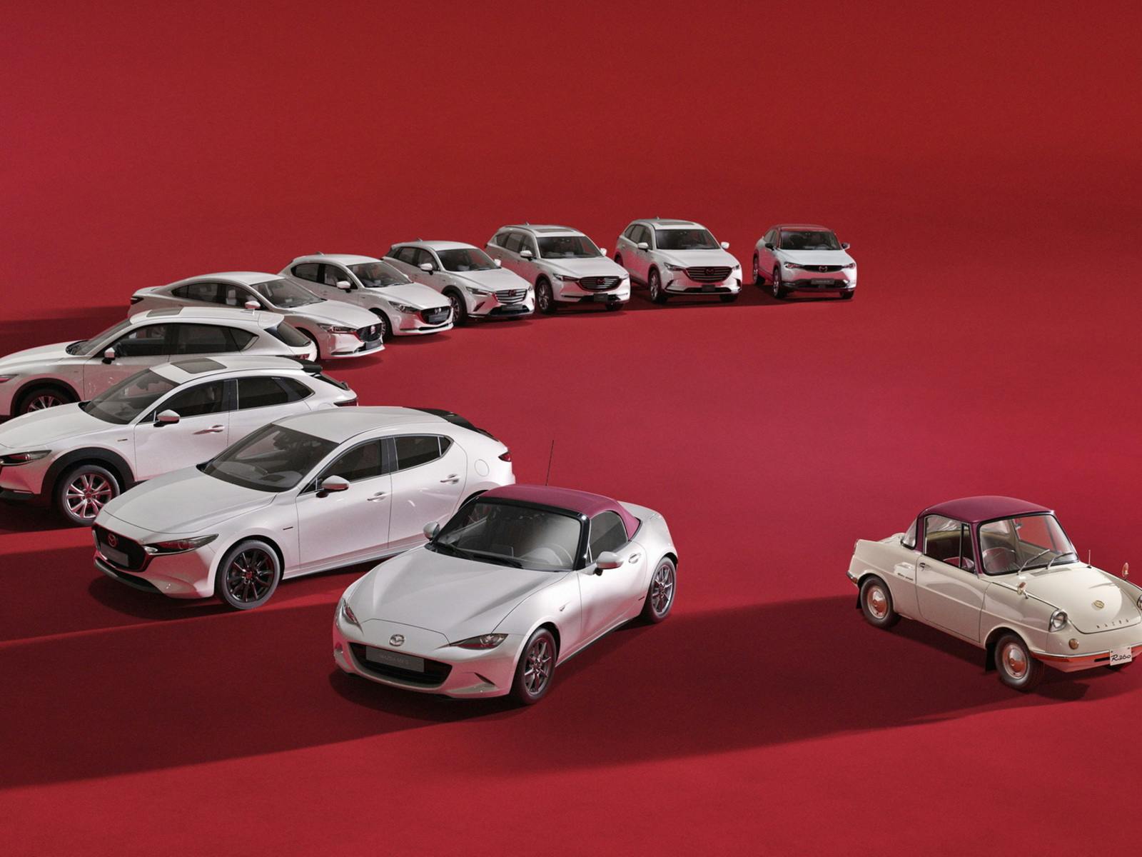 Mazda 100th anniversary 1920-2020 edizione speciale