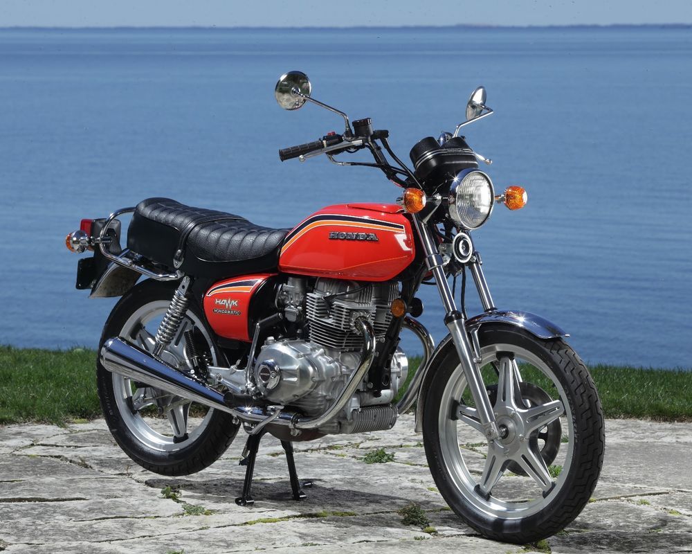 Honda CB400A Hondamatic