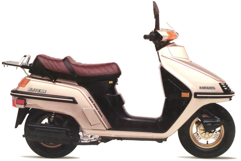Honda CH250 Elite Spacy