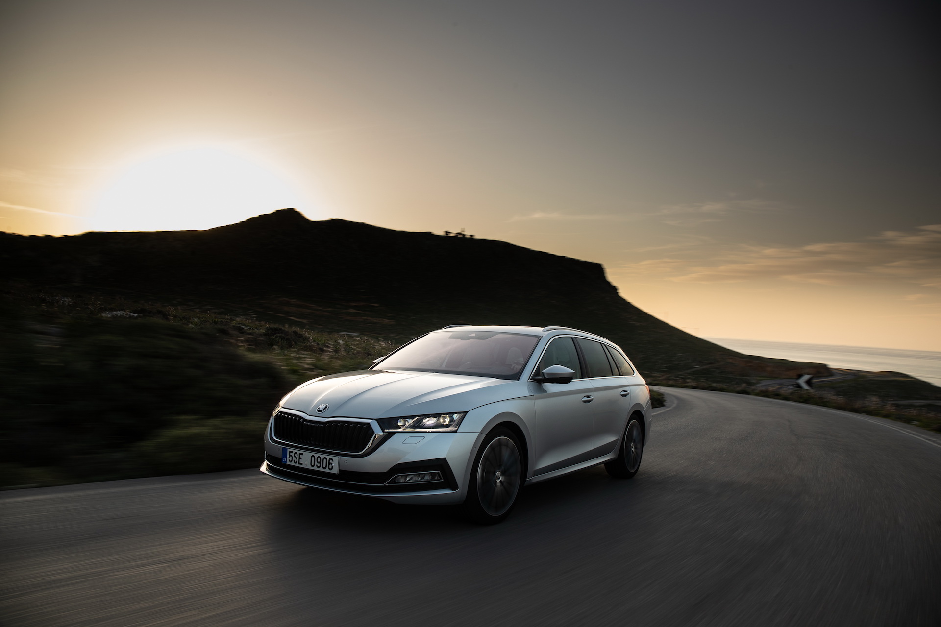 Prova nuova Skoda Octavia