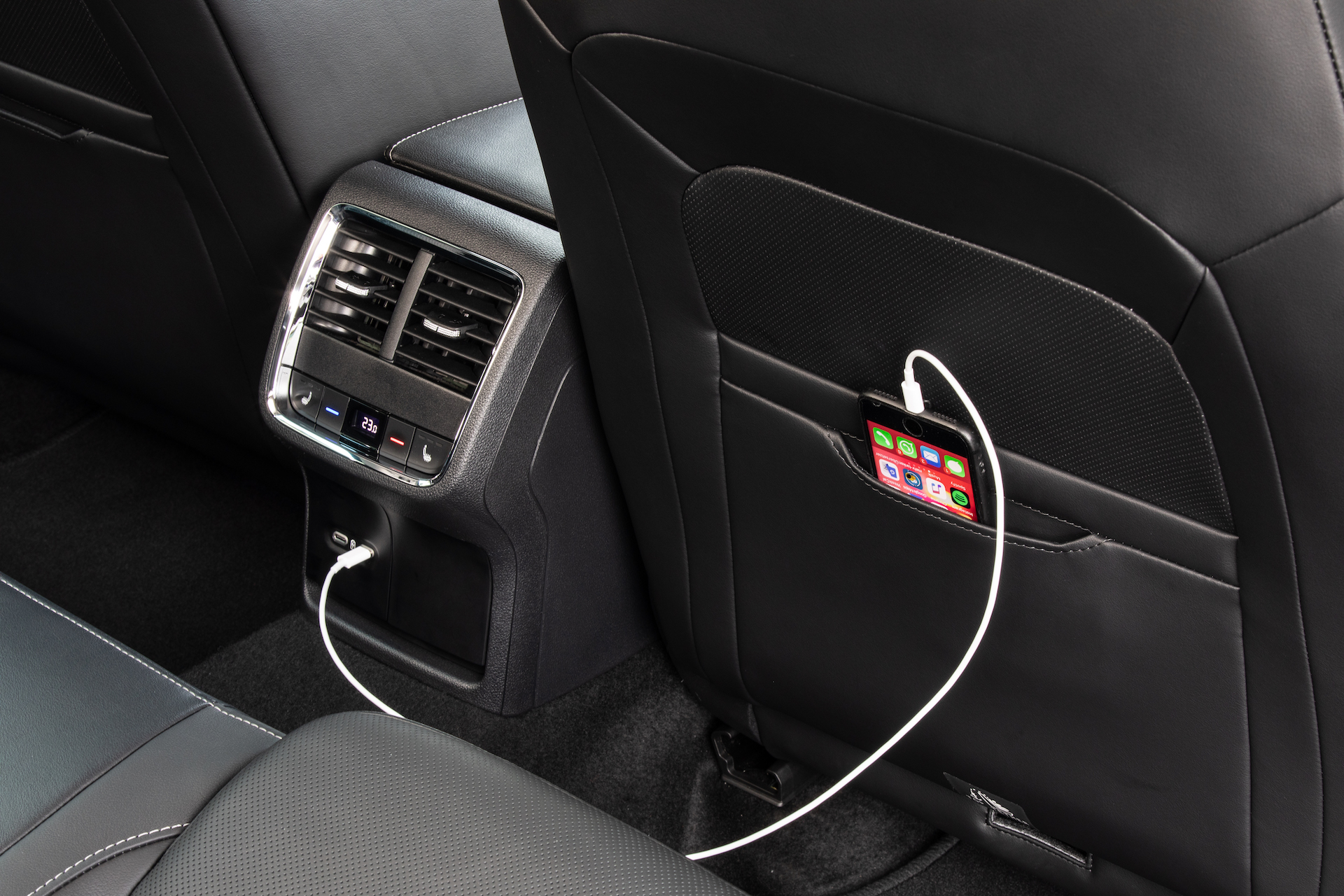 Nuova Skoda Octavia sedili posteriori