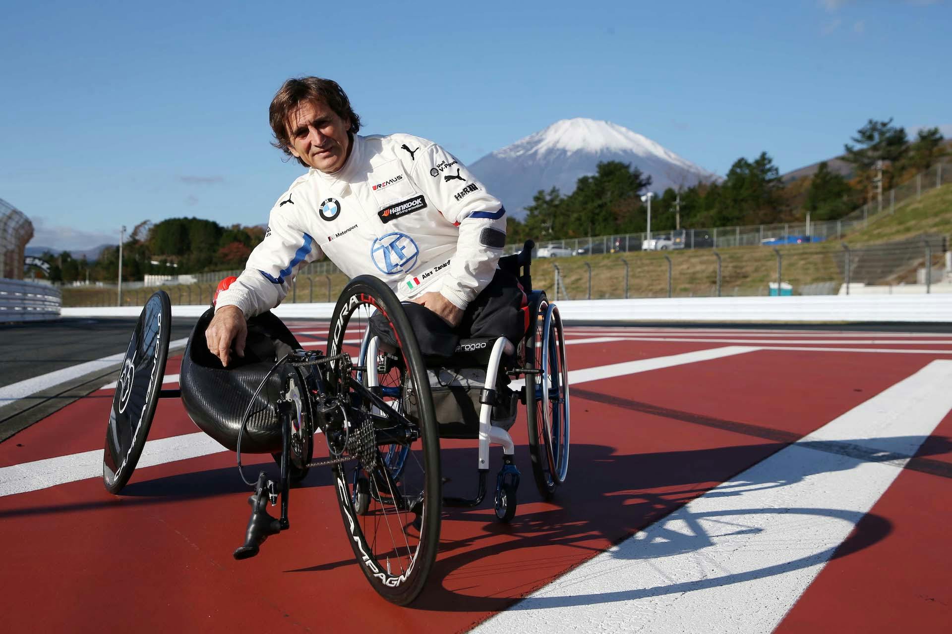 BMW e Zanardi #insiemeperripartire